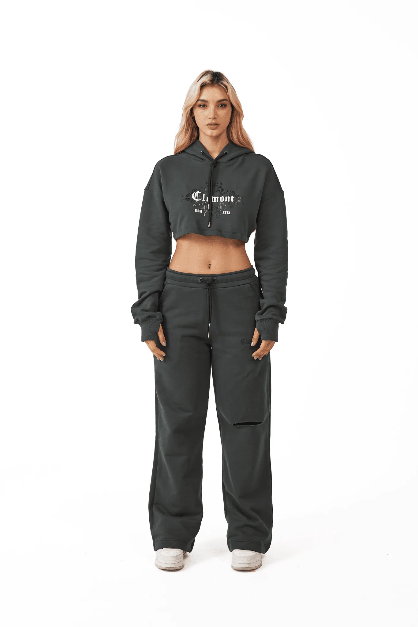 JOGGER SHORTS DUBBIO VERDE CLEMONT - Image 3