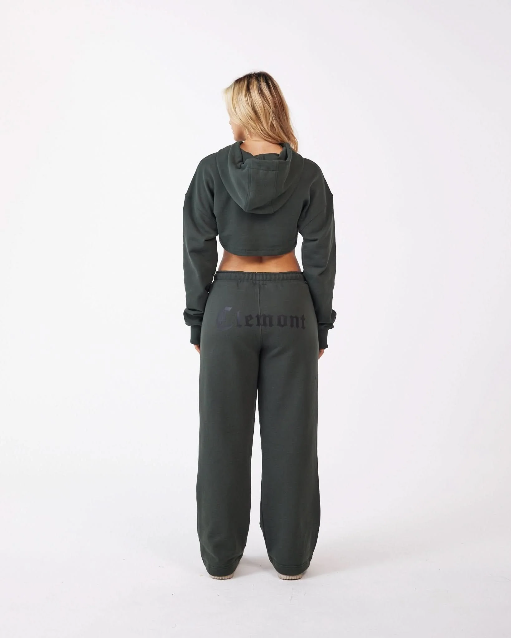 JOGGER SHORTS DUBBIO VERDE CLEMONT - Image 4