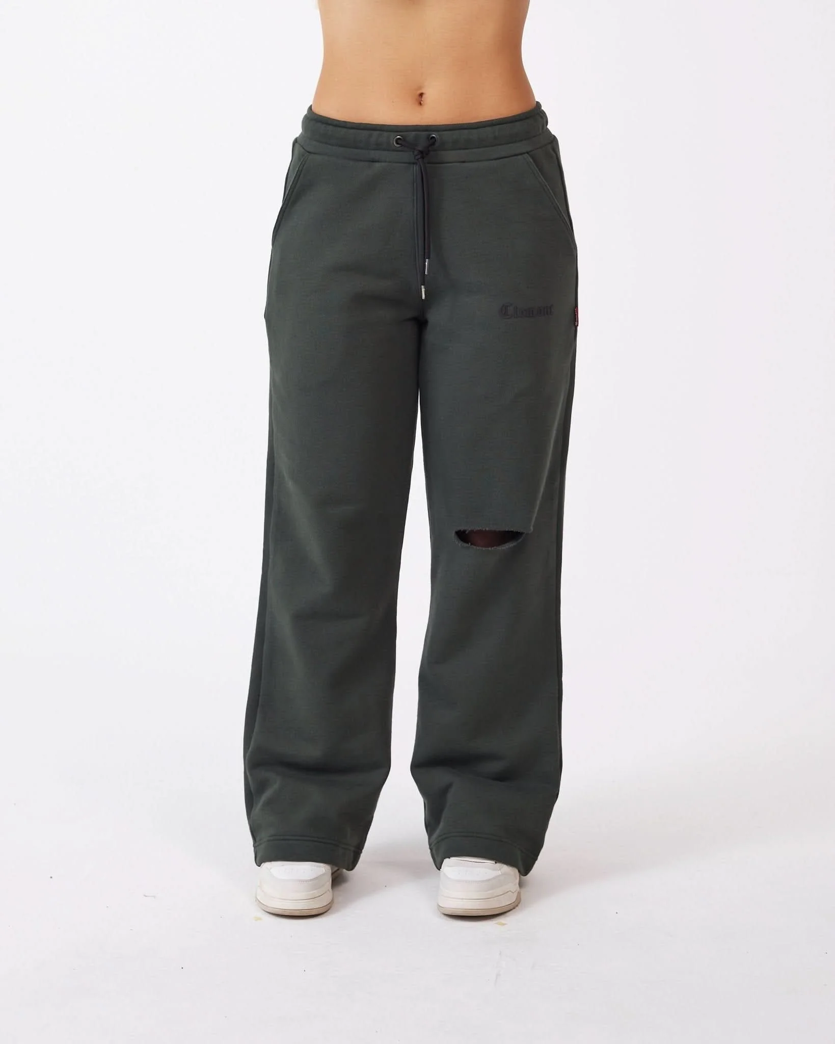 JOGGER SHORTS DUBBIO VERDE CLEMONT - Image 5