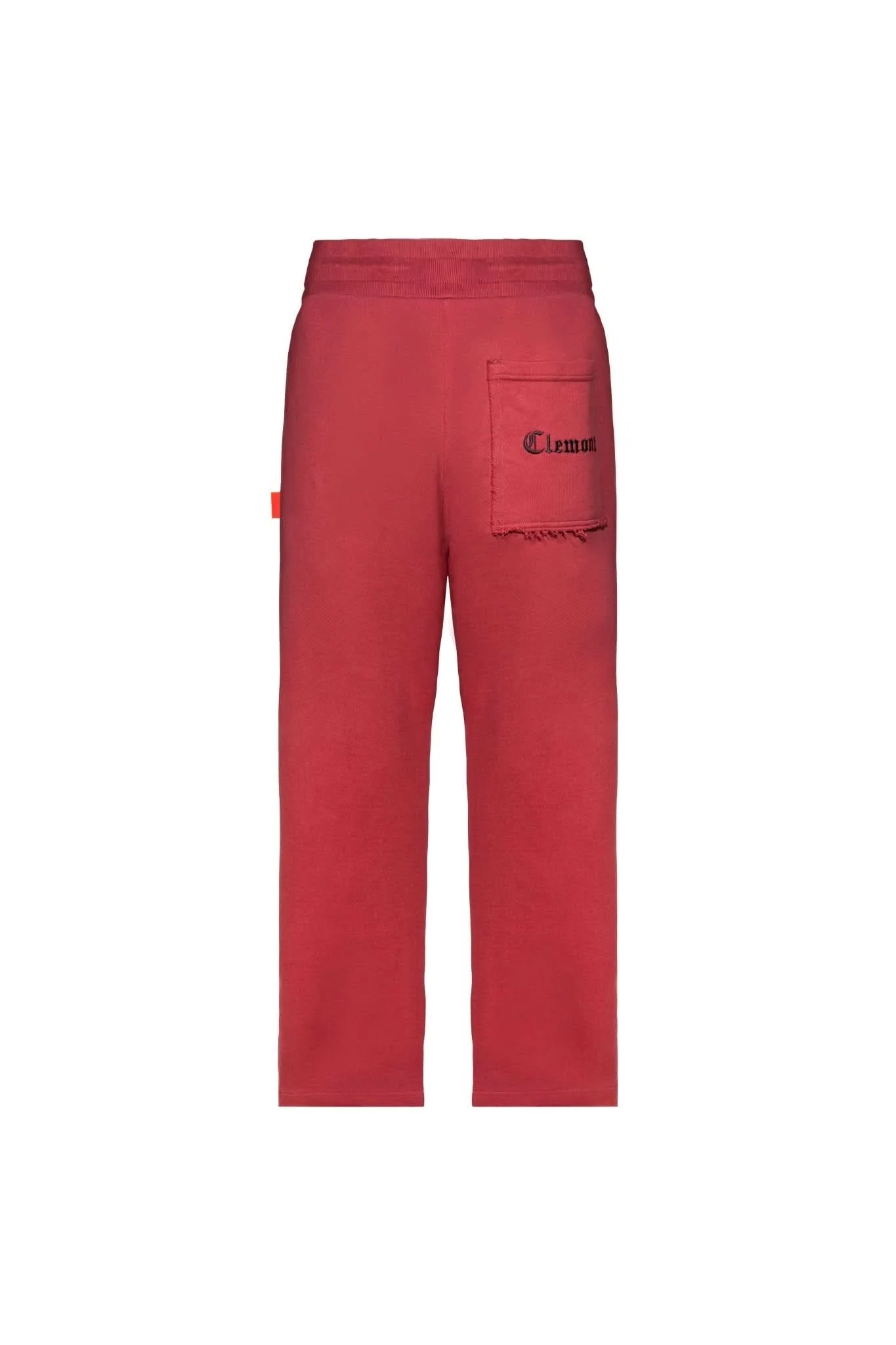 JOGGER SHORTS SPETTRALE BURGUNDY CLEMONT - Image 6