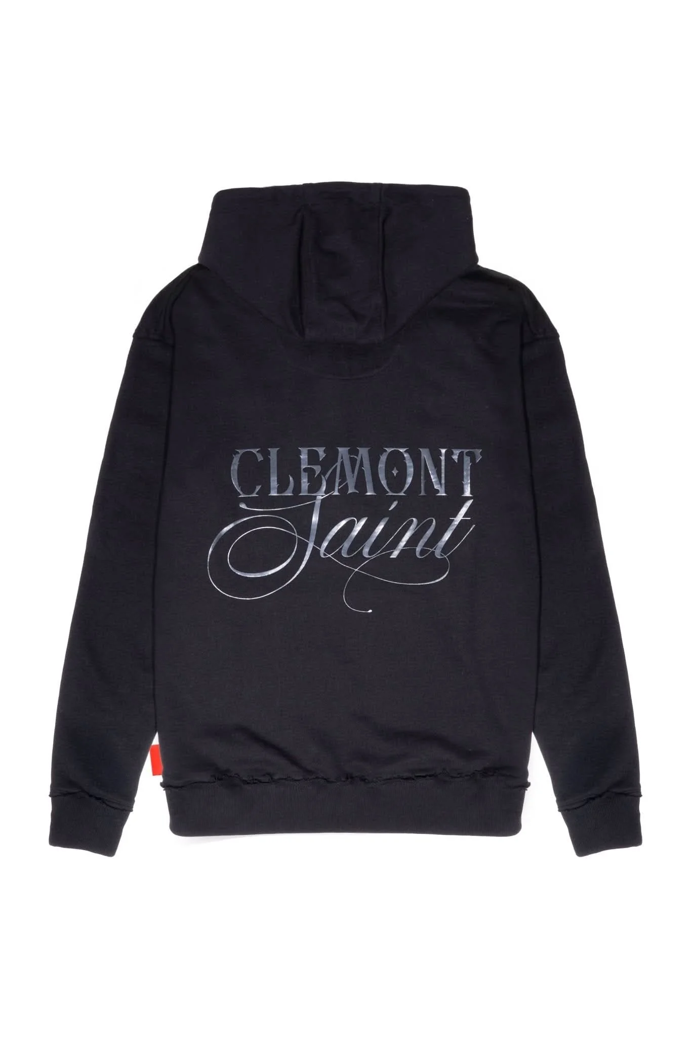 HOODIE OVERSIZED HOMBRE NERO NEGRO CLEMONT - Image 9