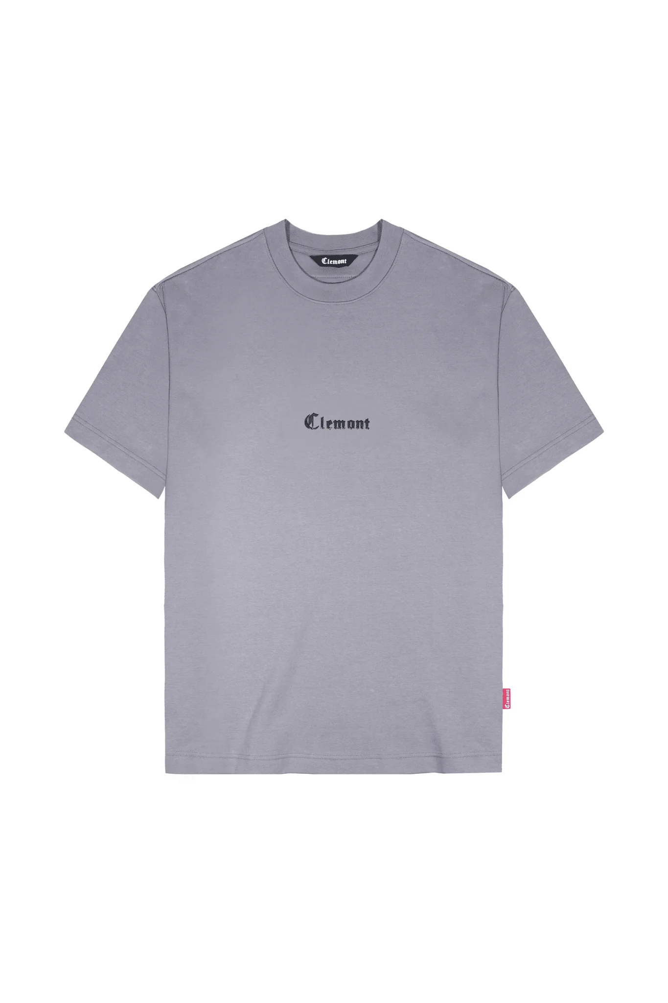 CAMISETA HOMBRE OVERSIZED PATEMA GRIS OSCURO CLEMONT - Image 7