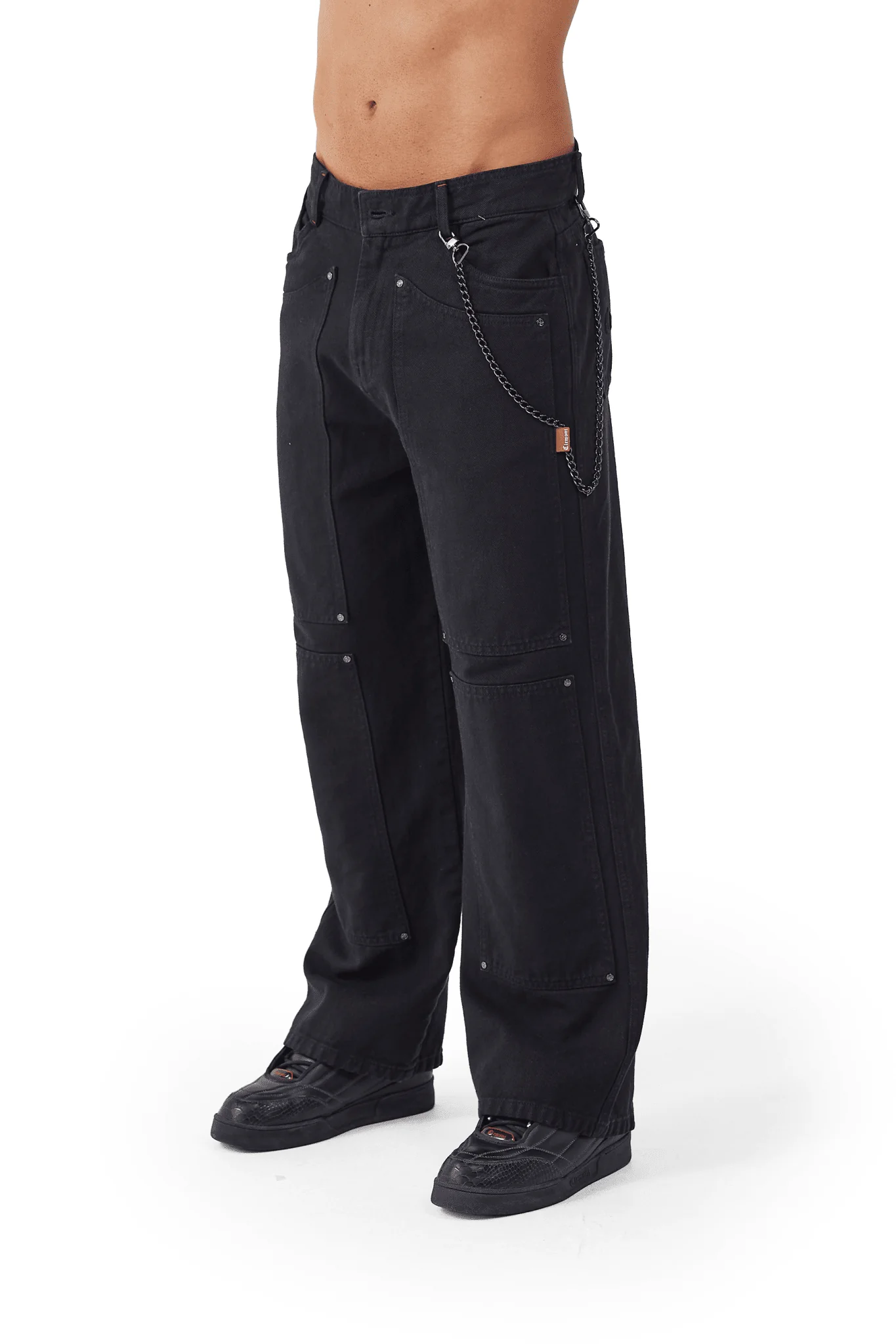 PANTALÓN HOMBRE ORO NEGRO CLEMONT - Image 3