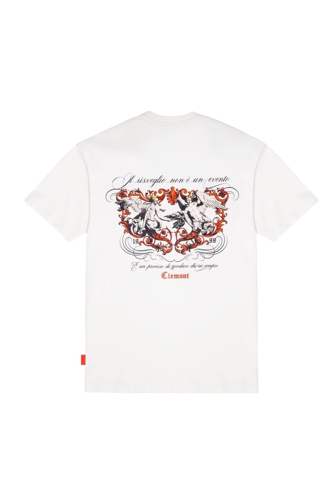 CAMISETA HOMBRE EREBO CREMA CLEMONT