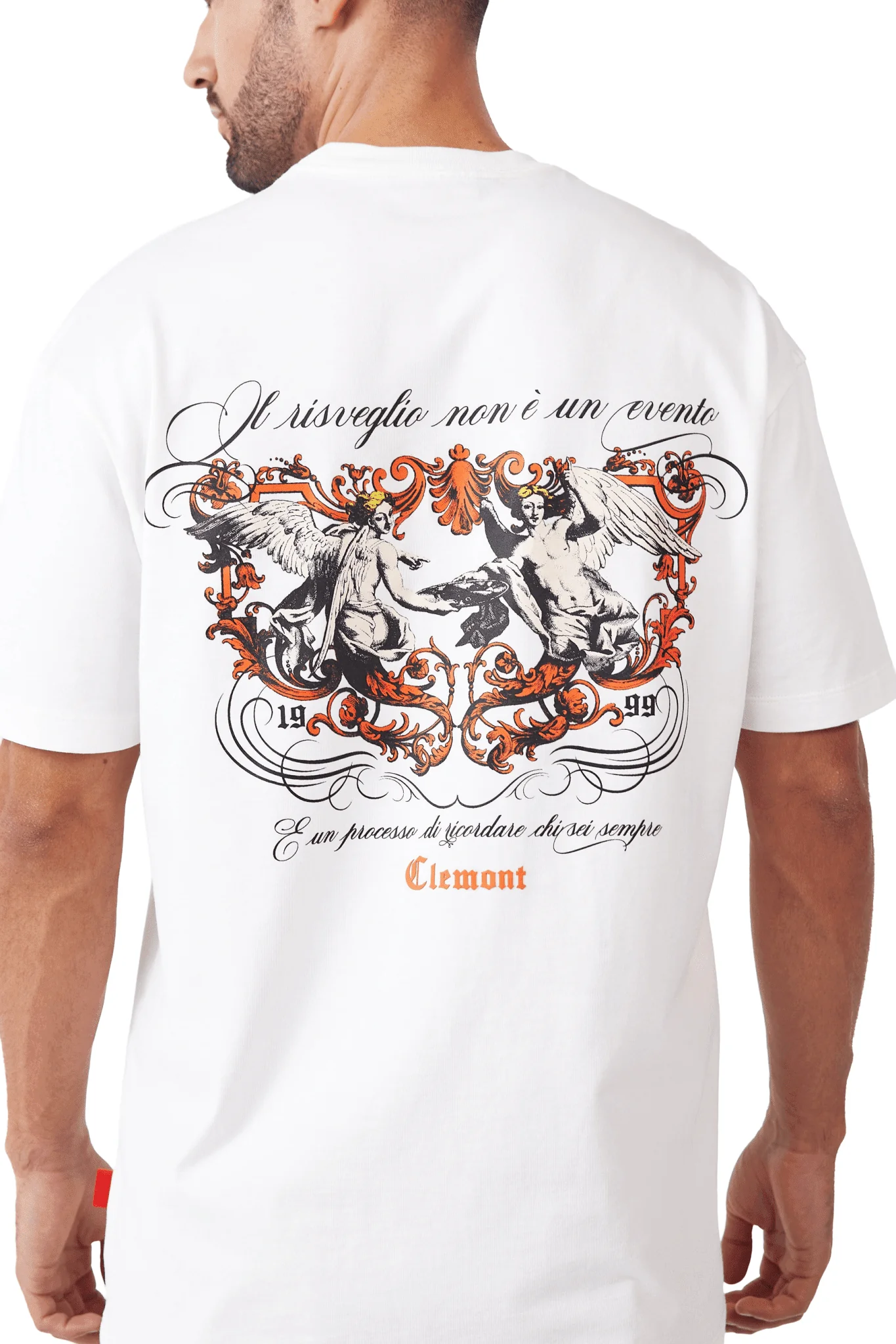 CAMISETA HOMBRE EREBO CREMA CLEMONT - Image 2