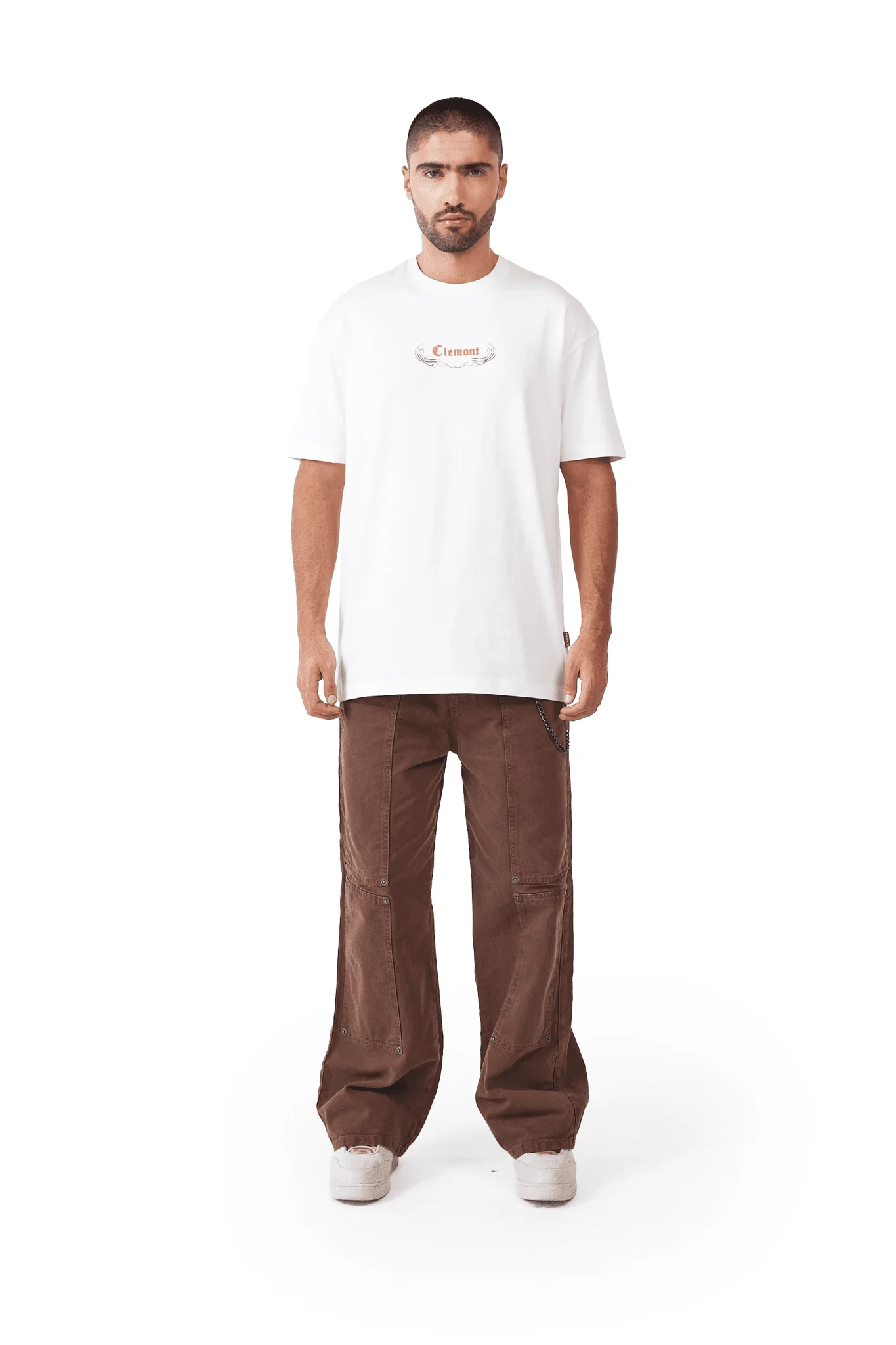 CAMISETA HOMBRE EREBO CREMA CLEMONT - Image 3