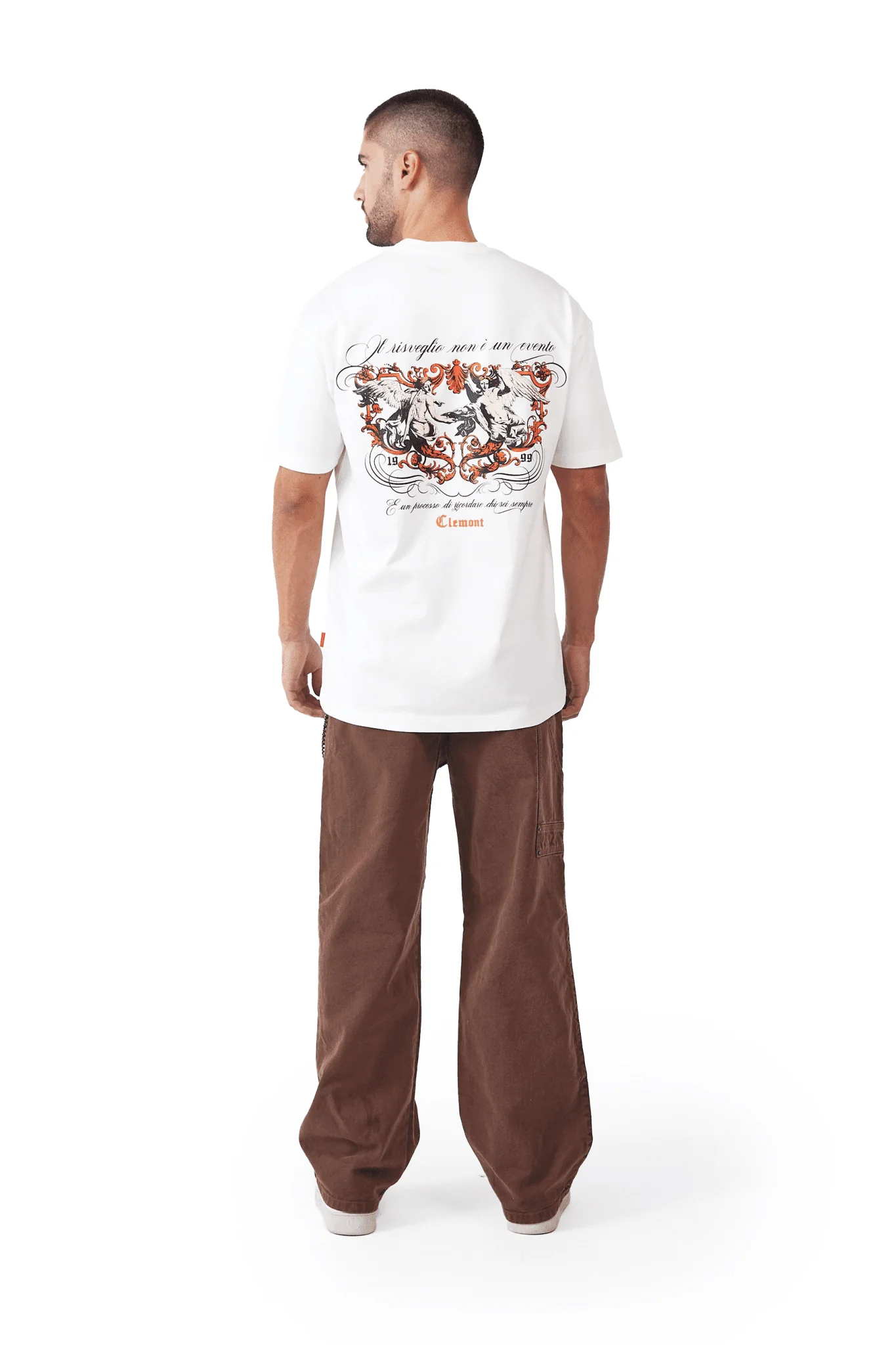 CAMISETA HOMBRE EREBO CREMA CLEMONT - Image 5