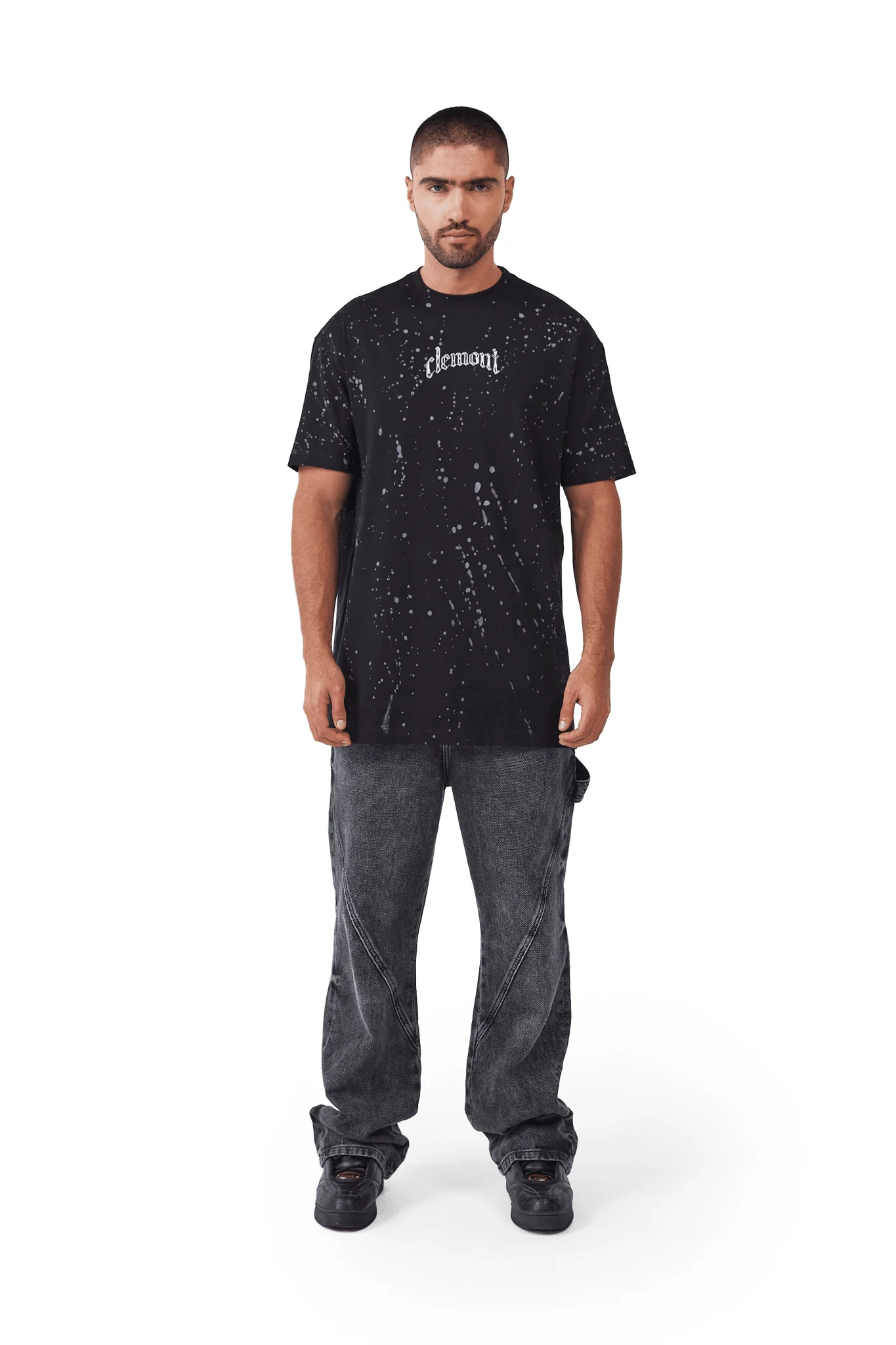 CAMISETA HOMBRE MACCHIA NEGRO CLEMONT - Image 3