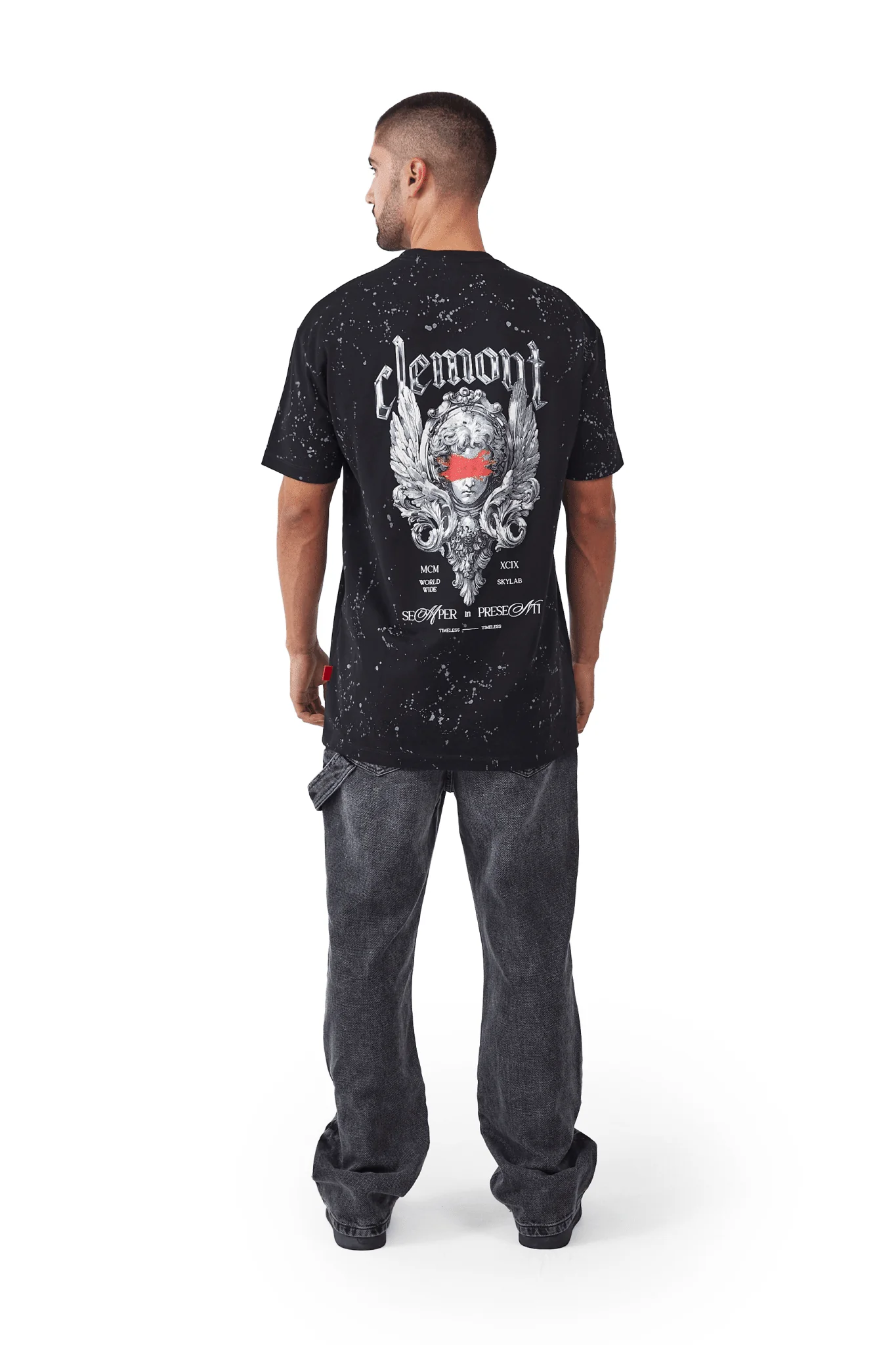 CAMISETA HOMBRE MACCHIA NEGRO CLEMONT - Image 5
