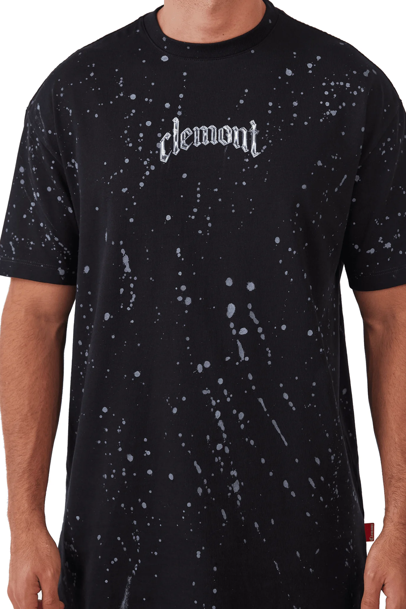 CAMISETA HOMBRE MACCHIA NEGRO CLEMONT - Image 6