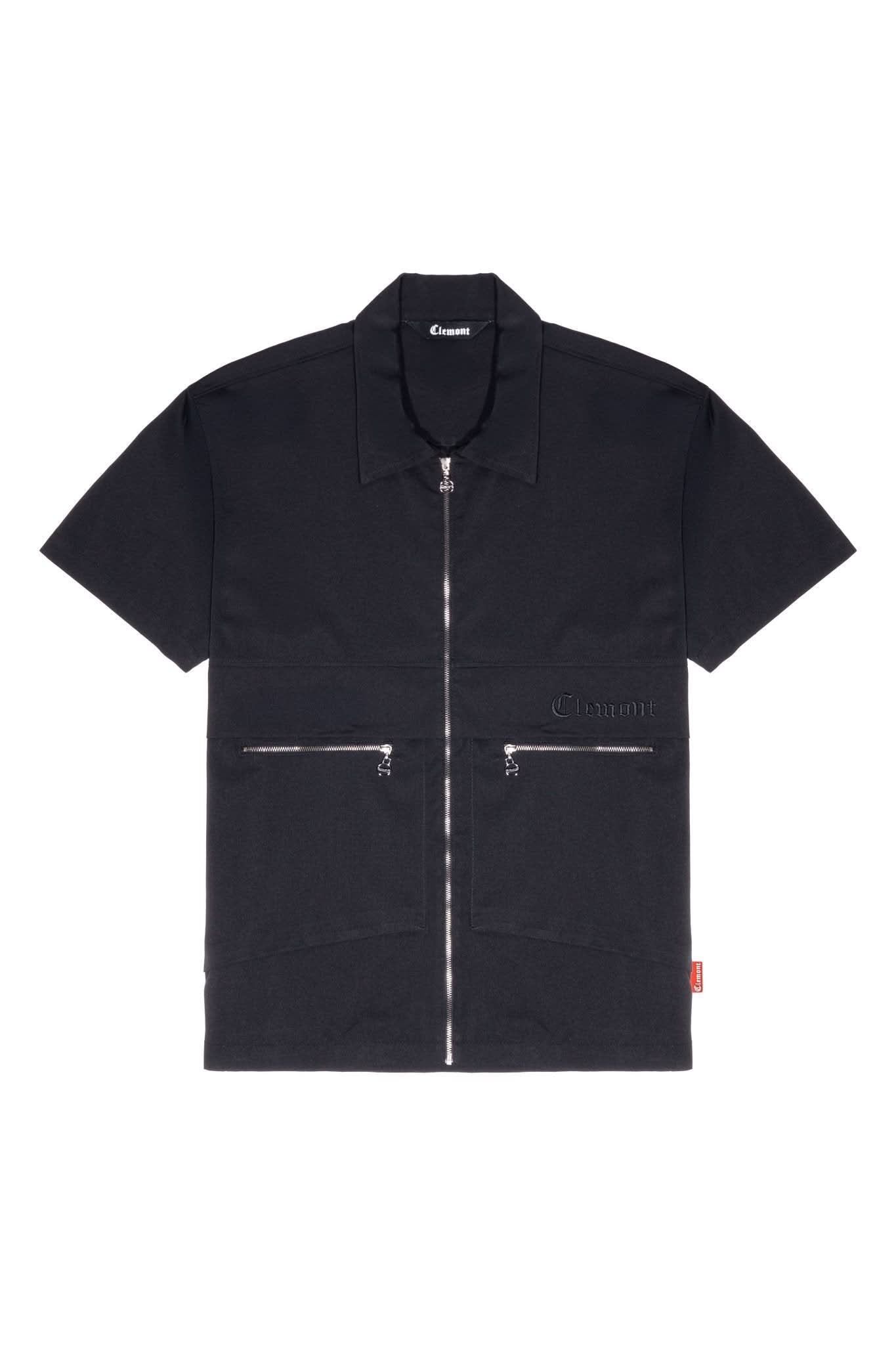 CAMISETA HOMBRE MALIGNO NEGRO CLEMONT