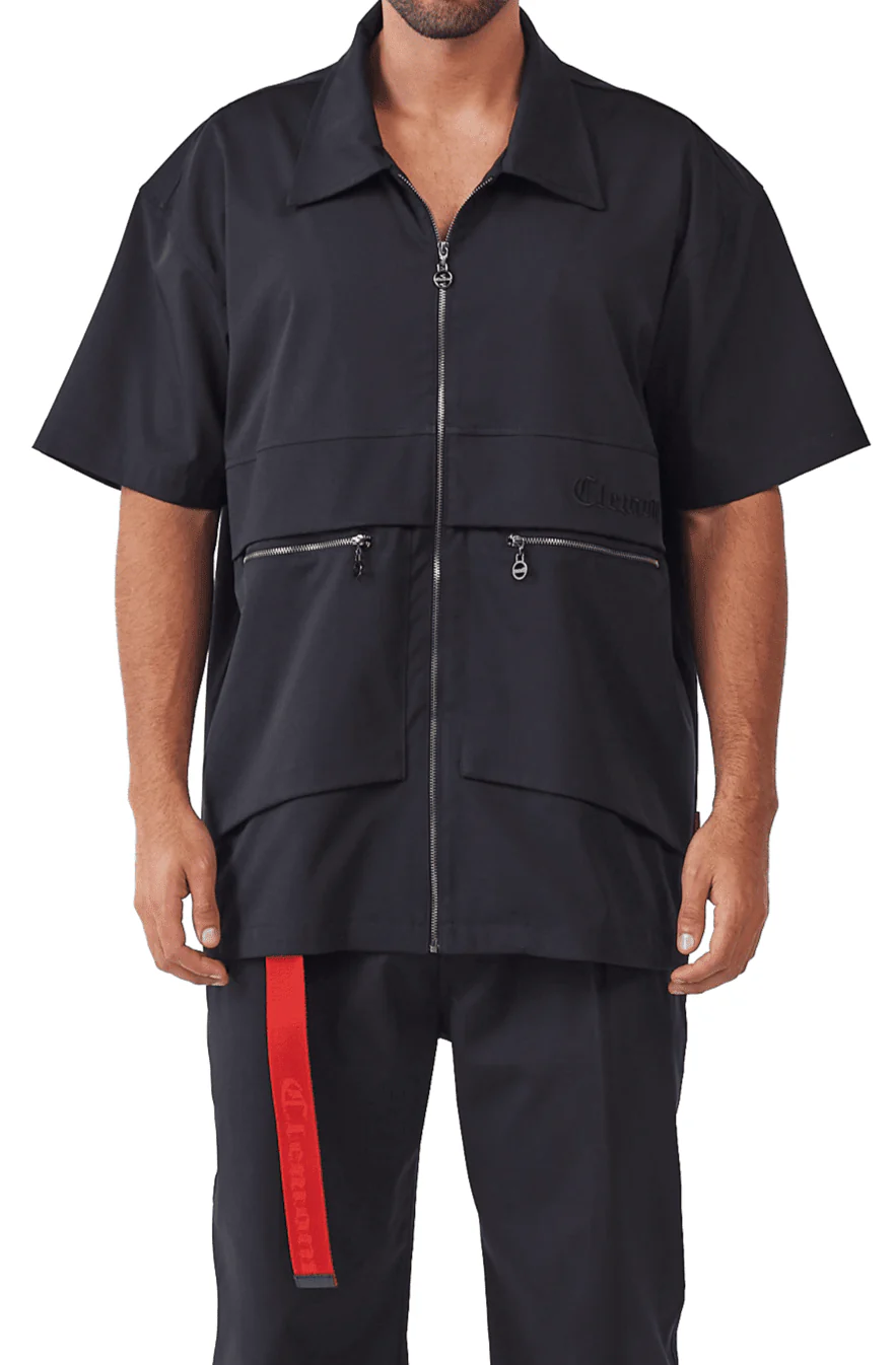 CAMISETA HOMBRE MALIGNO NEGRO CLEMONT - Image 2