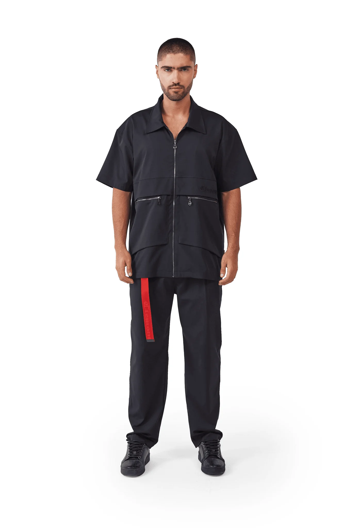 CAMISETA HOMBRE MALIGNO NEGRO CLEMONT - Image 3