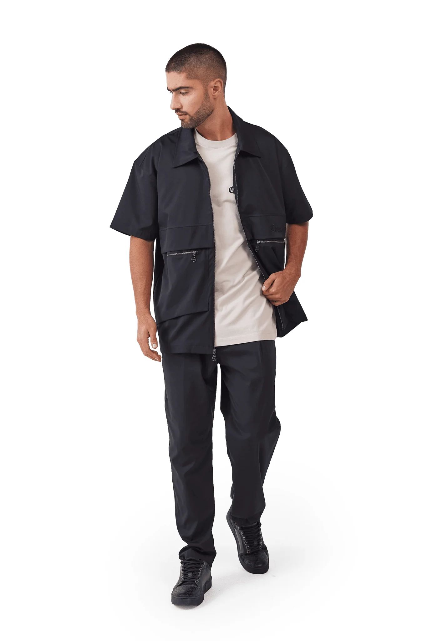 CAMISETA HOMBRE MALIGNO NEGRO CLEMONT - Image 5