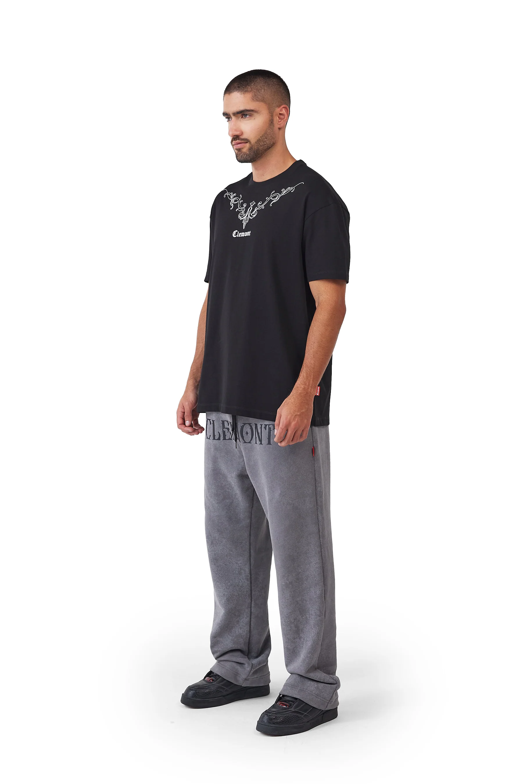 CAMISETA HOMBRE OMBRA NEGRO CLEMONT - Image 3