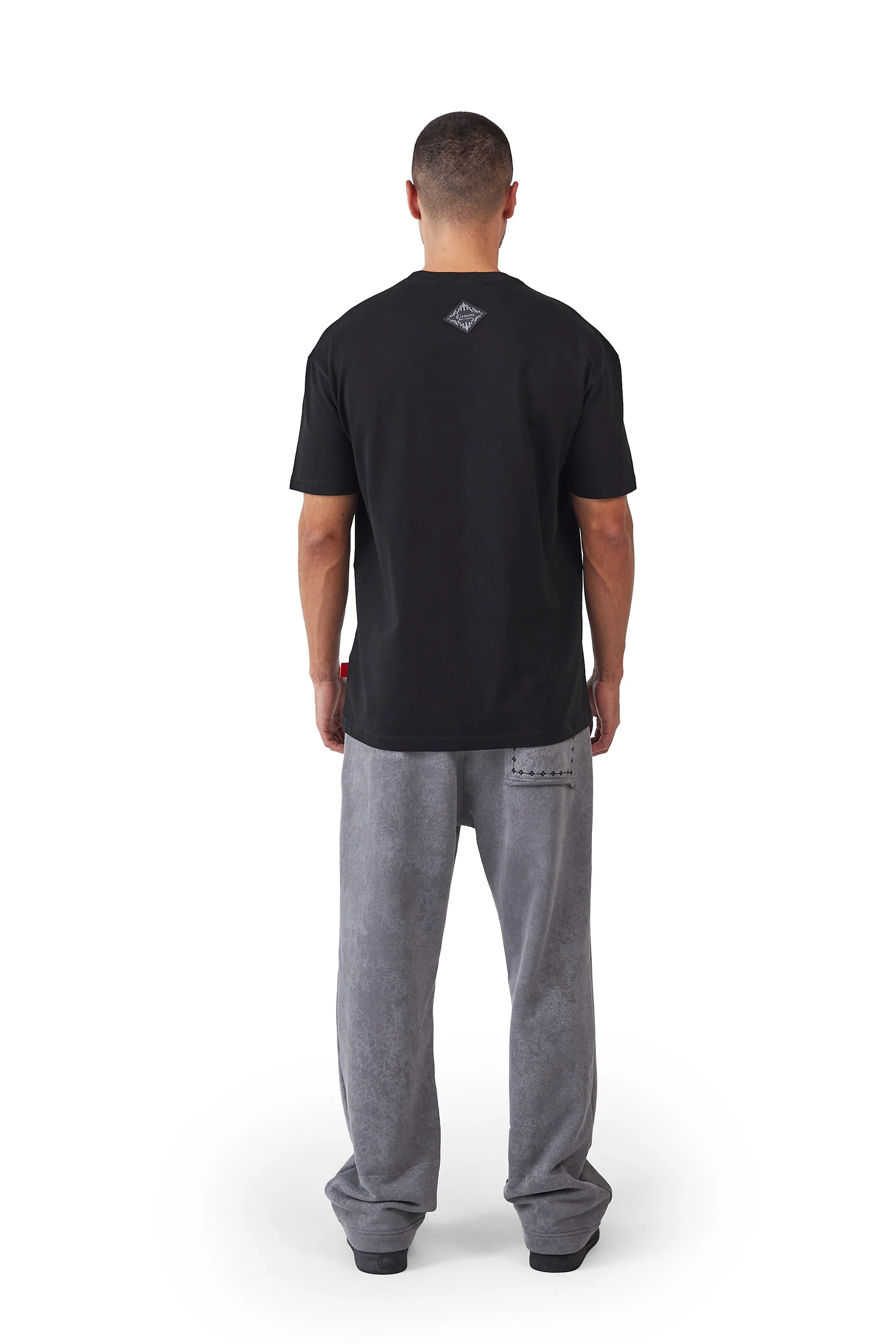 CAMISETA HOMBRE OMBRA NEGRO CLEMONT - Image 4