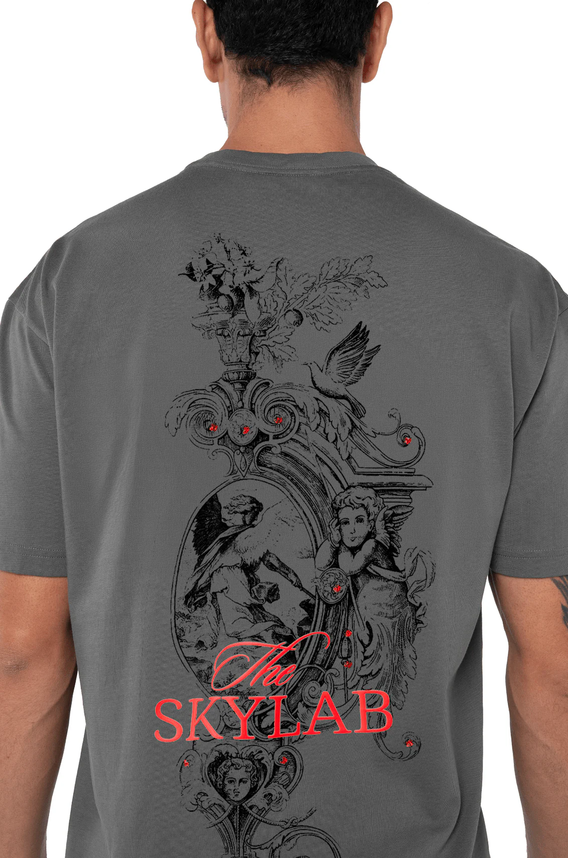 CAMISETA HOMBRE PAURA GRIS CLEMONT - Image 2