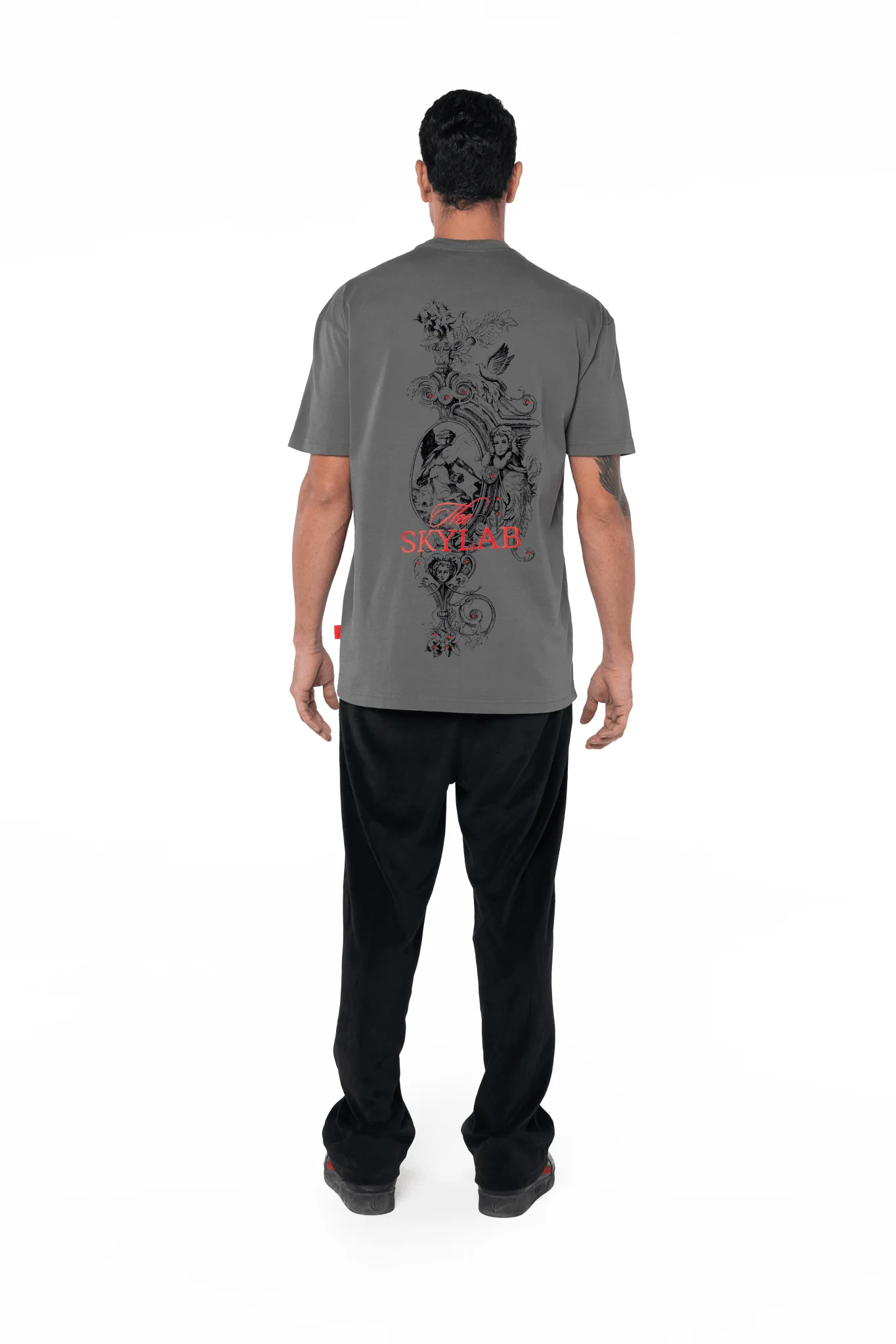 CAMISETA HOMBRE PAURA GRIS CLEMONT - Image 4
