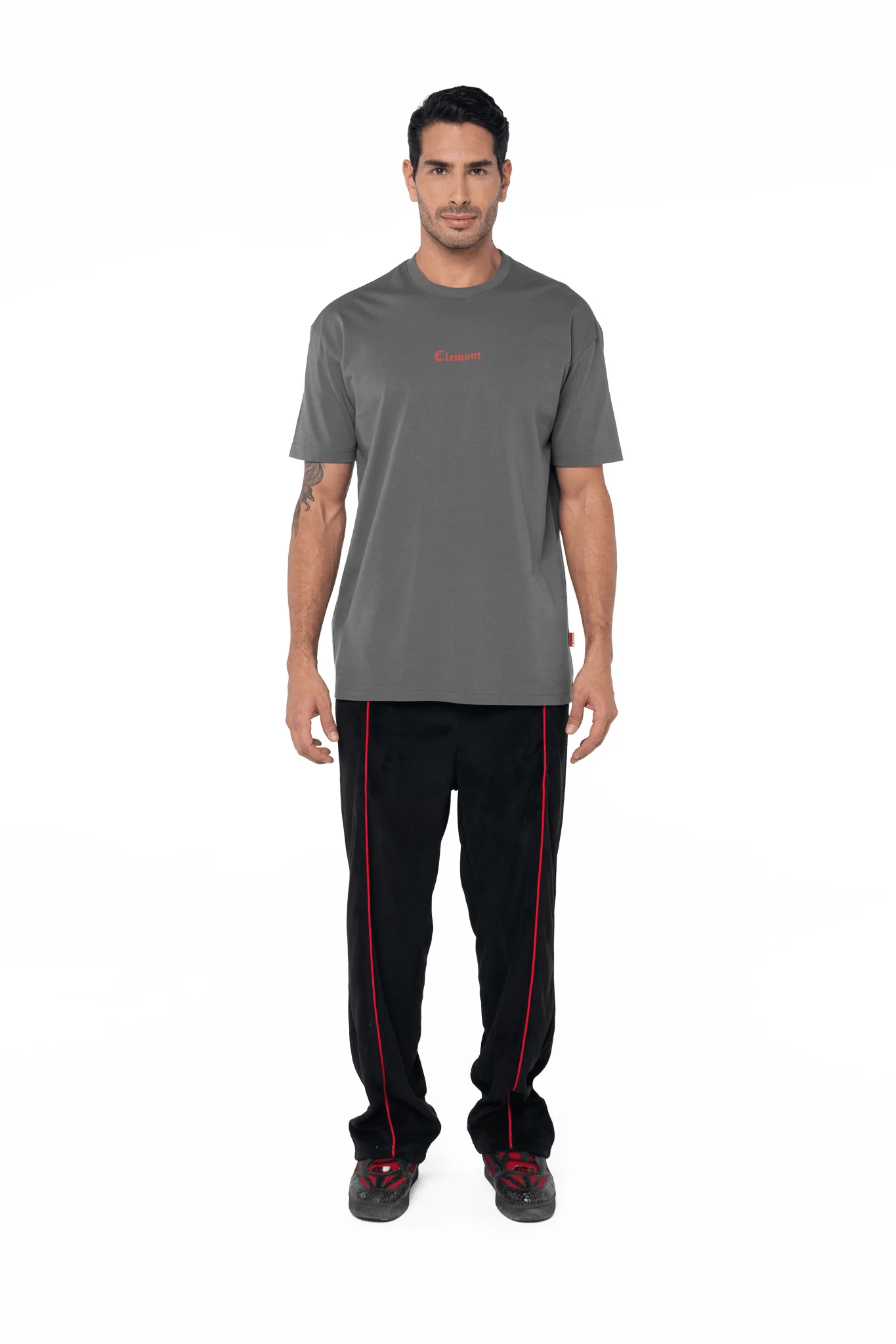 CAMISETA HOMBRE PAURA GRIS CLEMONT - Image 6
