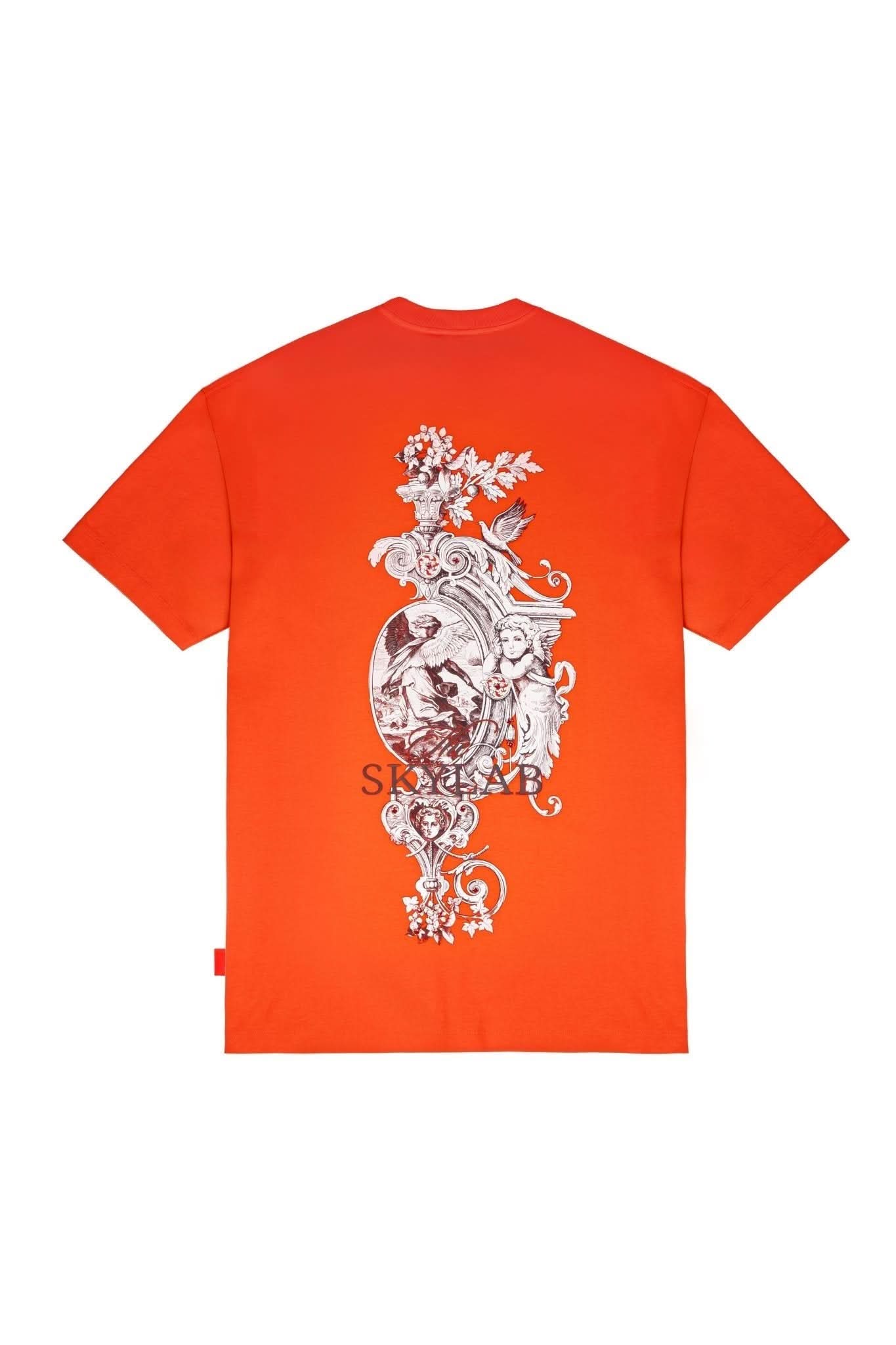 CAMISETA HOMBRE PAURA ROJO CLEMONT