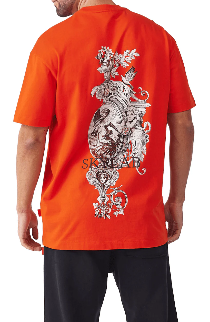 CAMISETA HOMBRE PAURA ROJO CLEMONT - Image 2