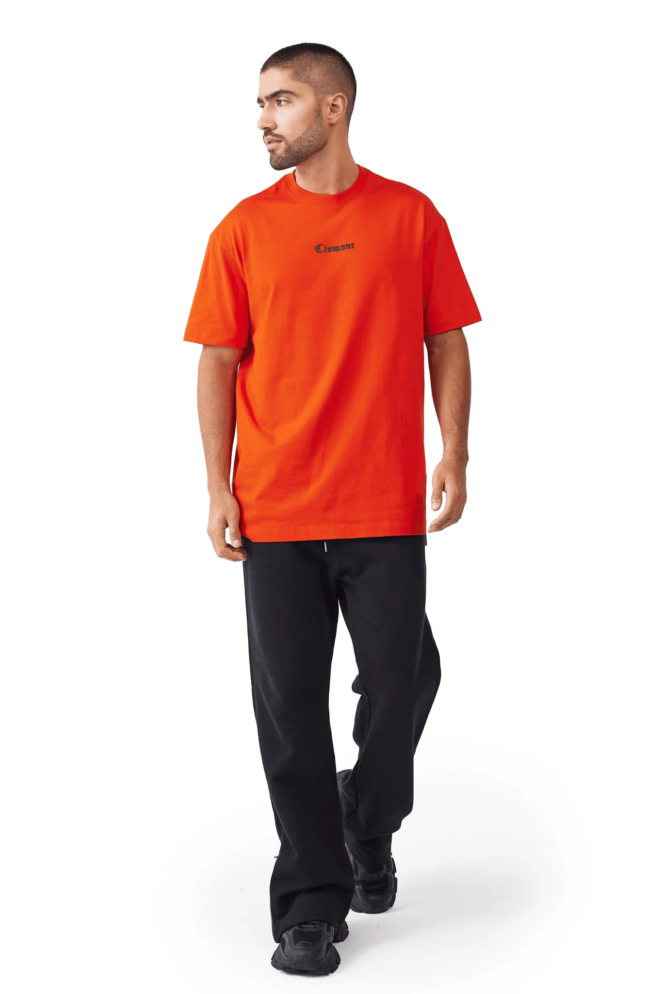 CAMISETA HOMBRE PAURA ROJO CLEMONT - Image 3