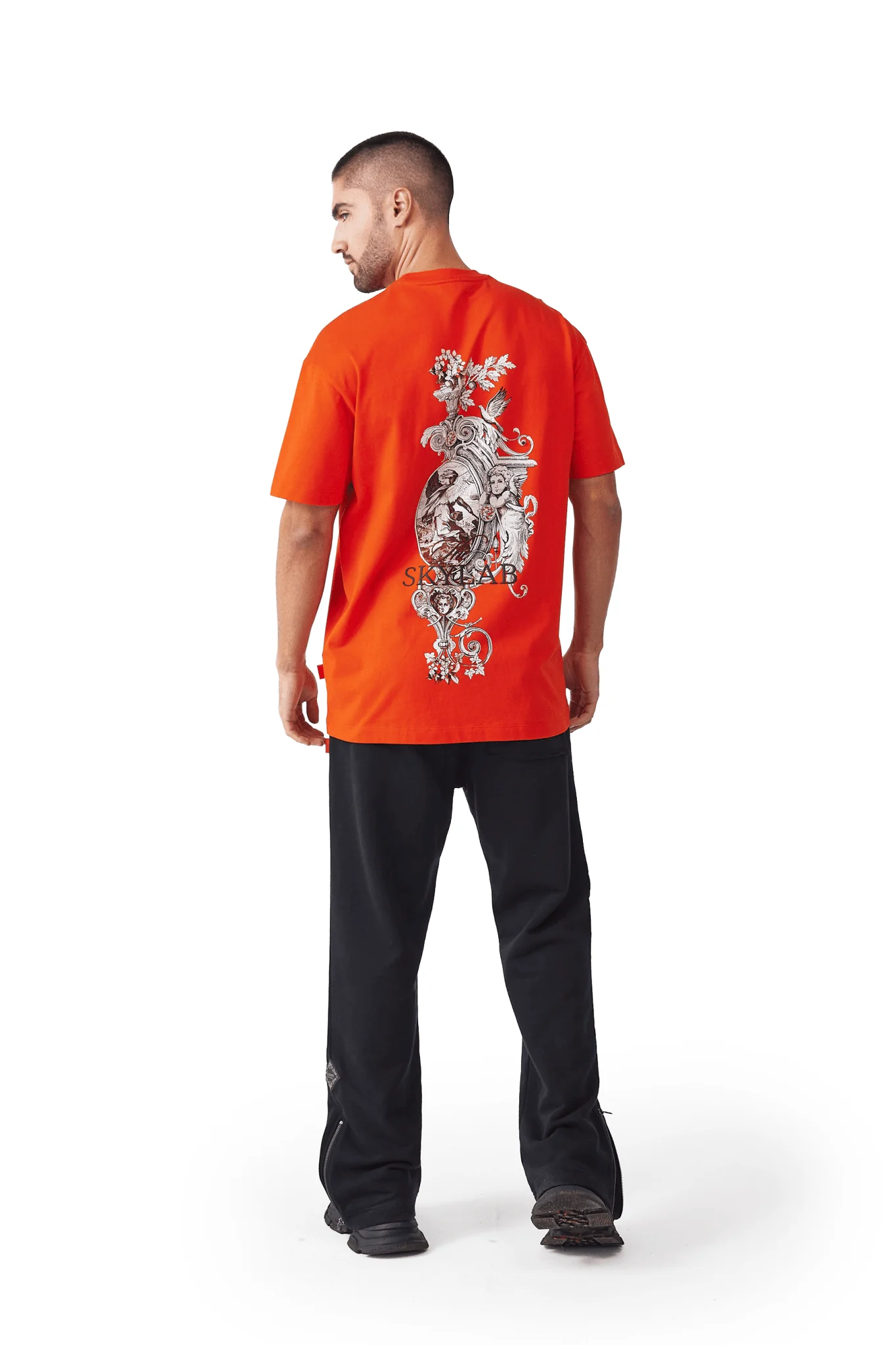CAMISETA HOMBRE PAURA ROJO CLEMONT - Image 5