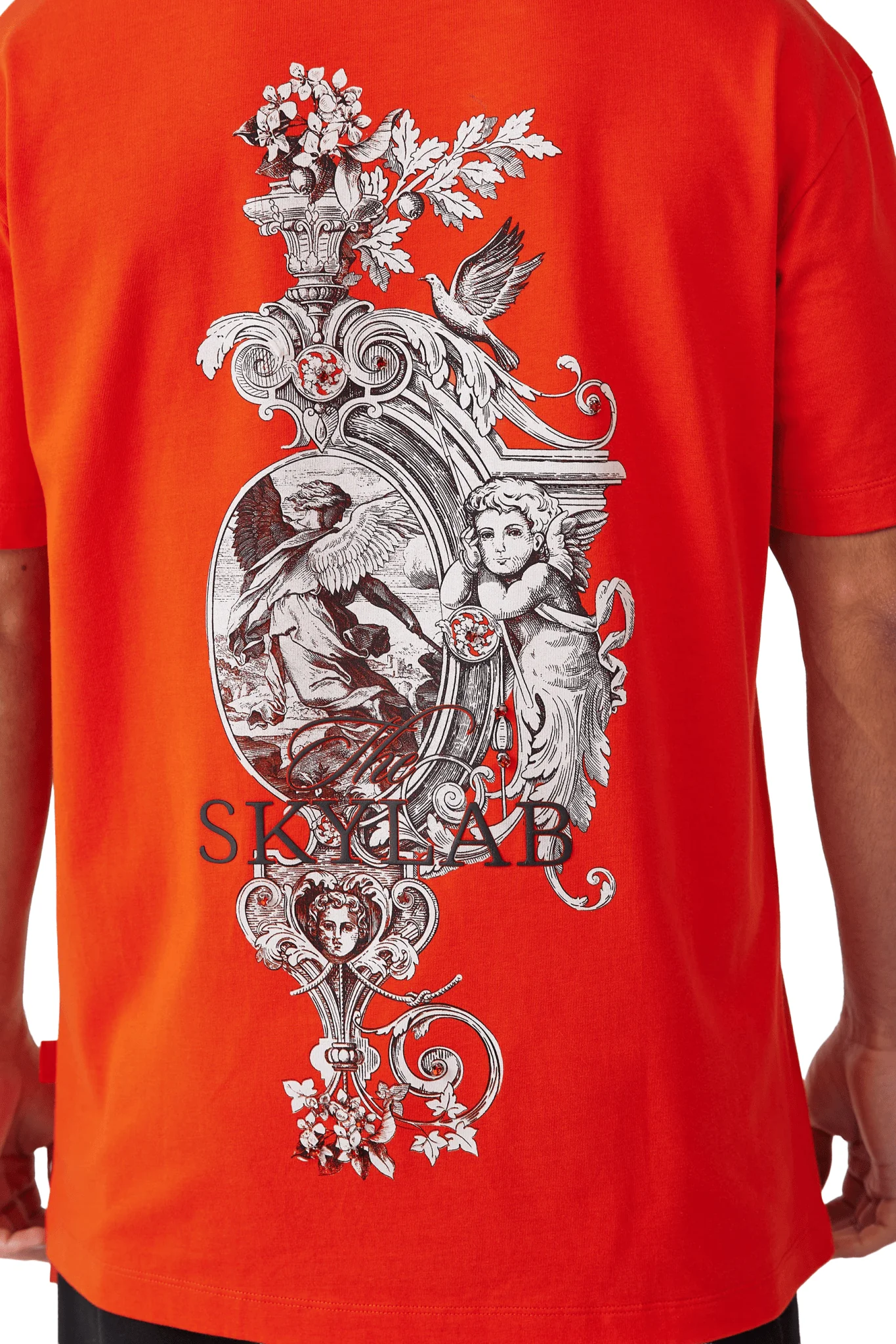 CAMISETA HOMBRE PAURA ROJO CLEMONT - Image 7