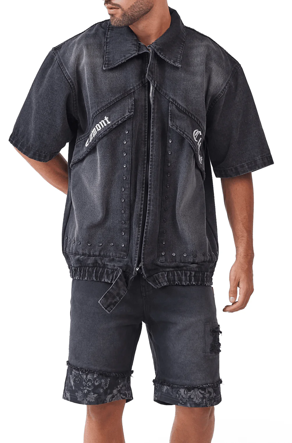CAMISETA HOMBRE RESURREZIONE NEGRO CLEMONT - Image 2