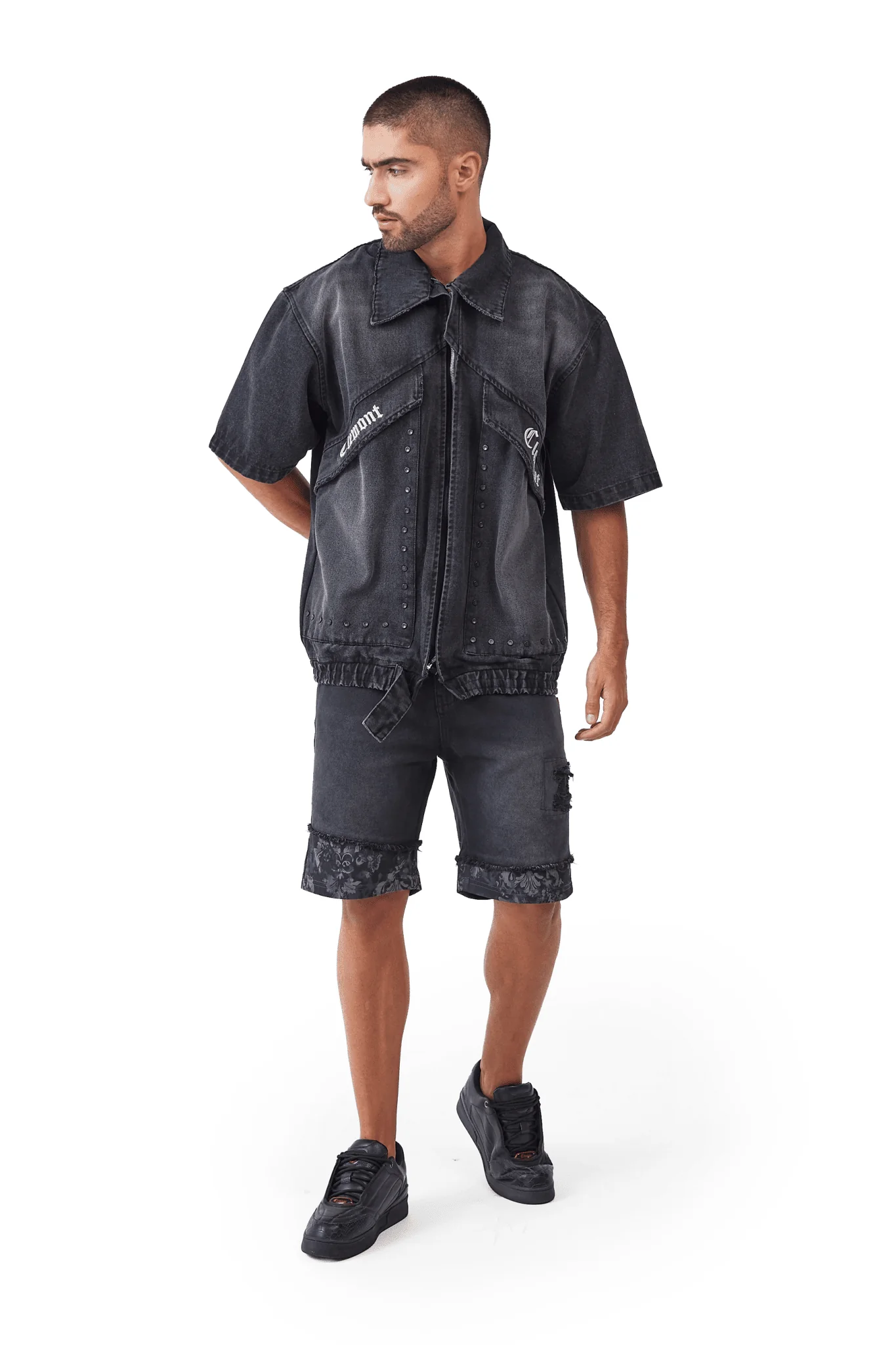 CAMISETA HOMBRE RESURREZIONE NEGRO CLEMONT - Image 3