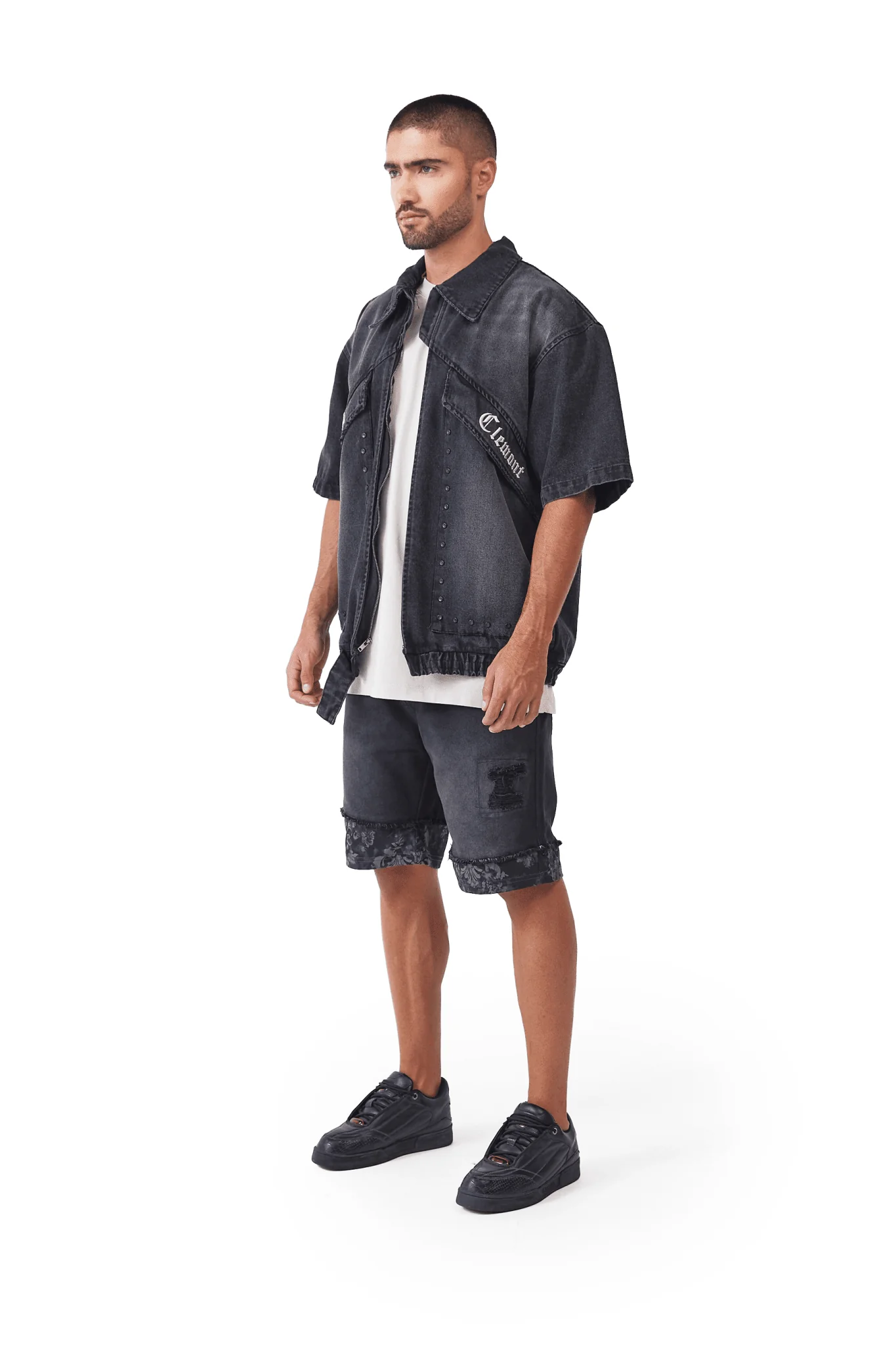 CAMISETA HOMBRE RESURREZIONE NEGRO CLEMONT - Image 4