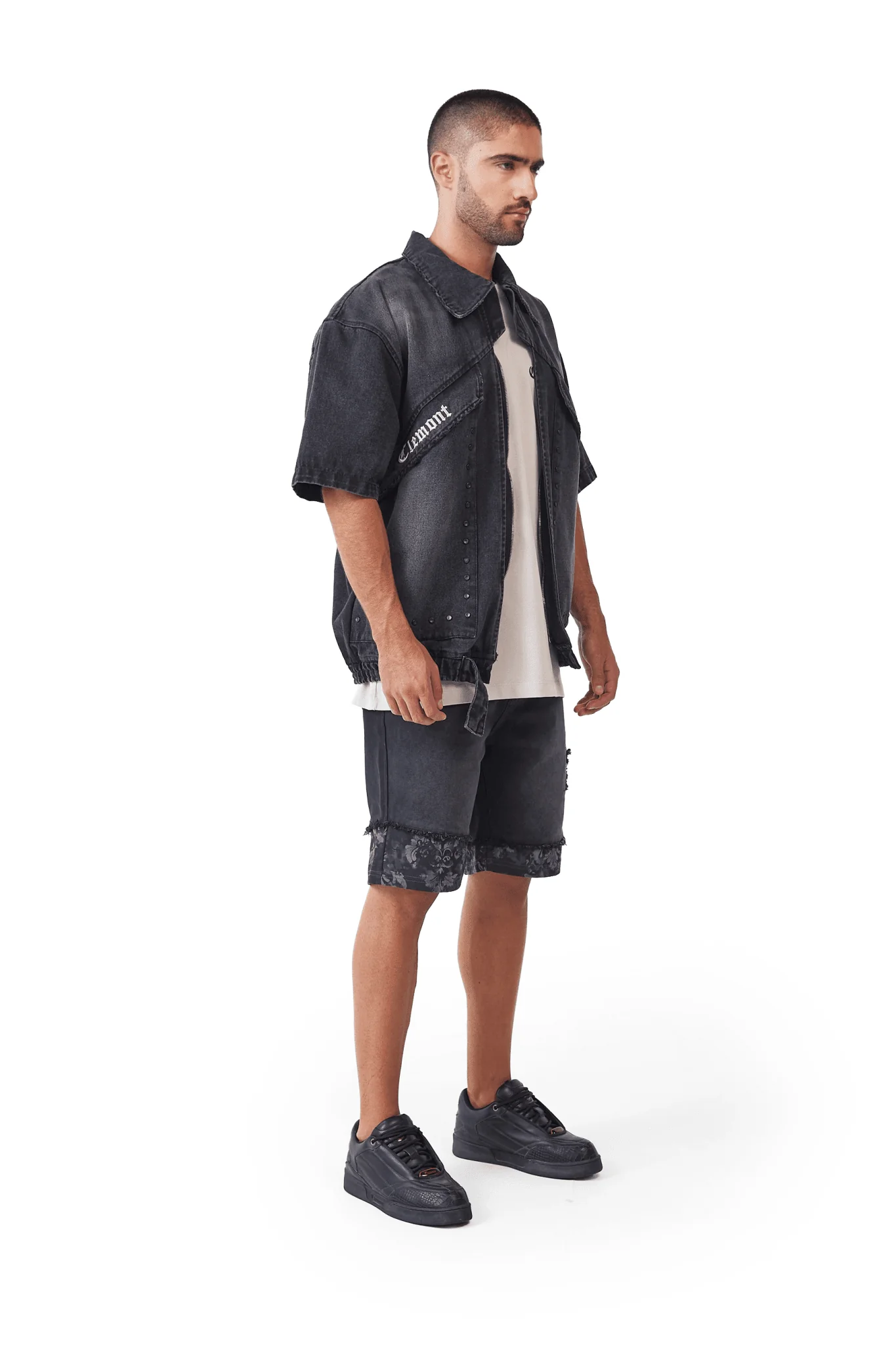 CAMISETA HOMBRE RESURREZIONE NEGRO CLEMONT - Image 5