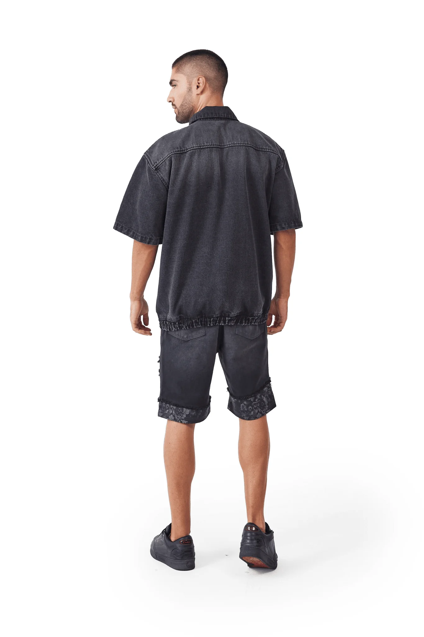 CAMISETA HOMBRE RESURREZIONE NEGRO CLEMONT - Image 6