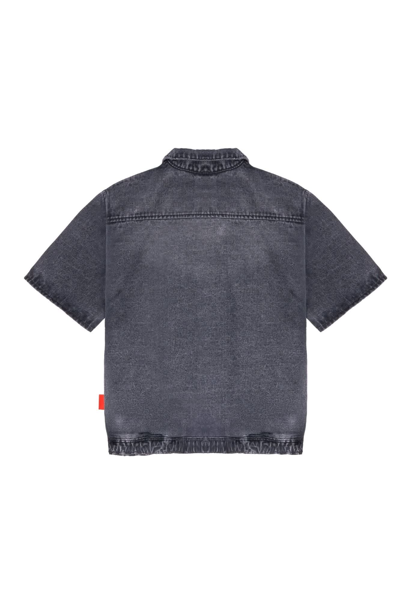 CAMISETA HOMBRE RESURREZIONE NEGRO CLEMONT - Image 7