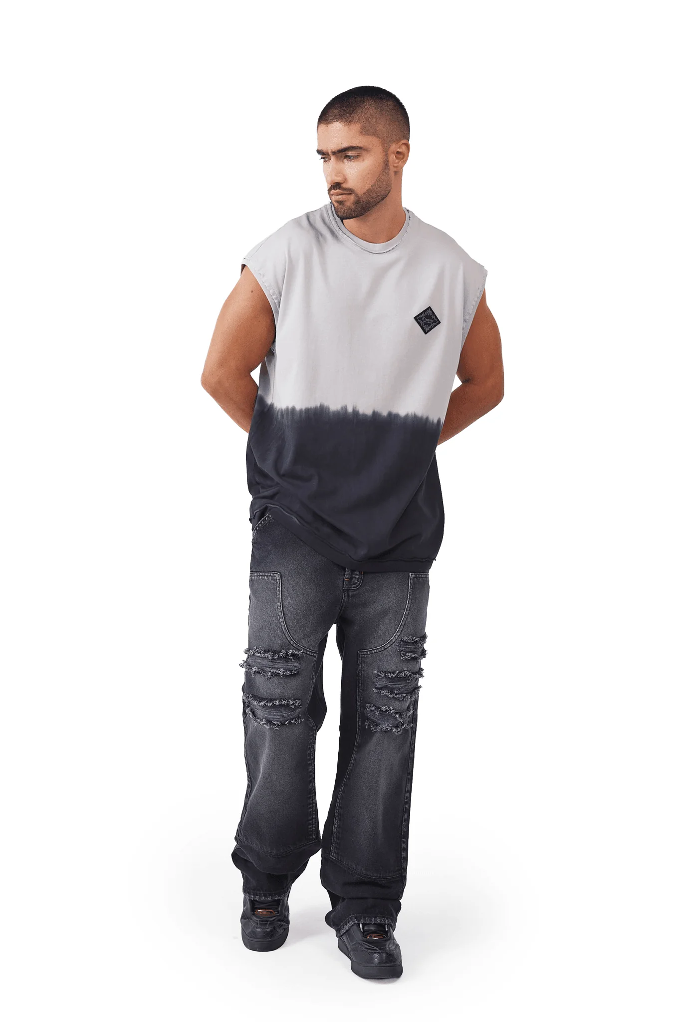 CAMISETA HOMBRE RIFLESSO GRIS OSCURO CLEMONT - Image 3