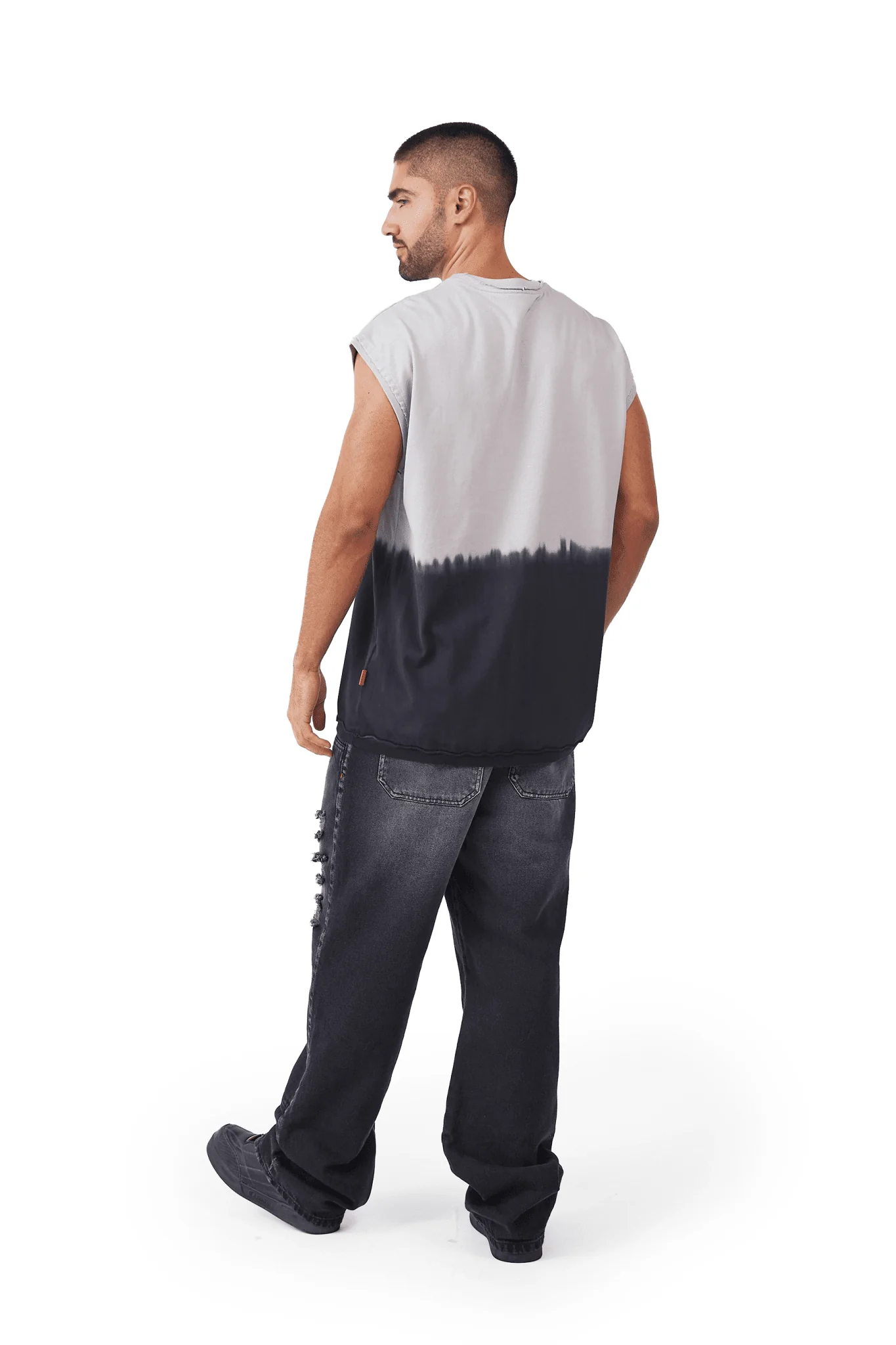 CAMISETA HOMBRE RIFLESSO GRIS OSCURO CLEMONT - Image 4