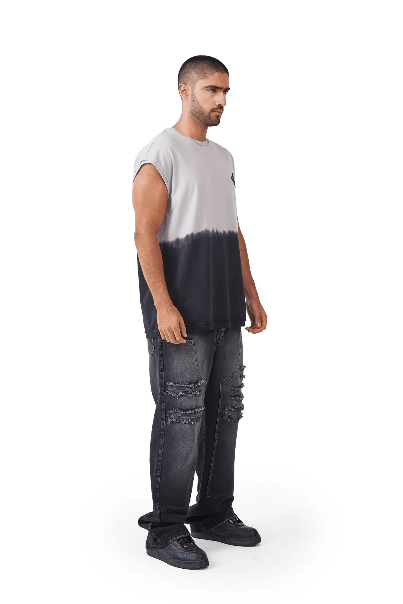 CAMISETA HOMBRE RIFLESSO GRIS OSCURO CLEMONT - Image 5