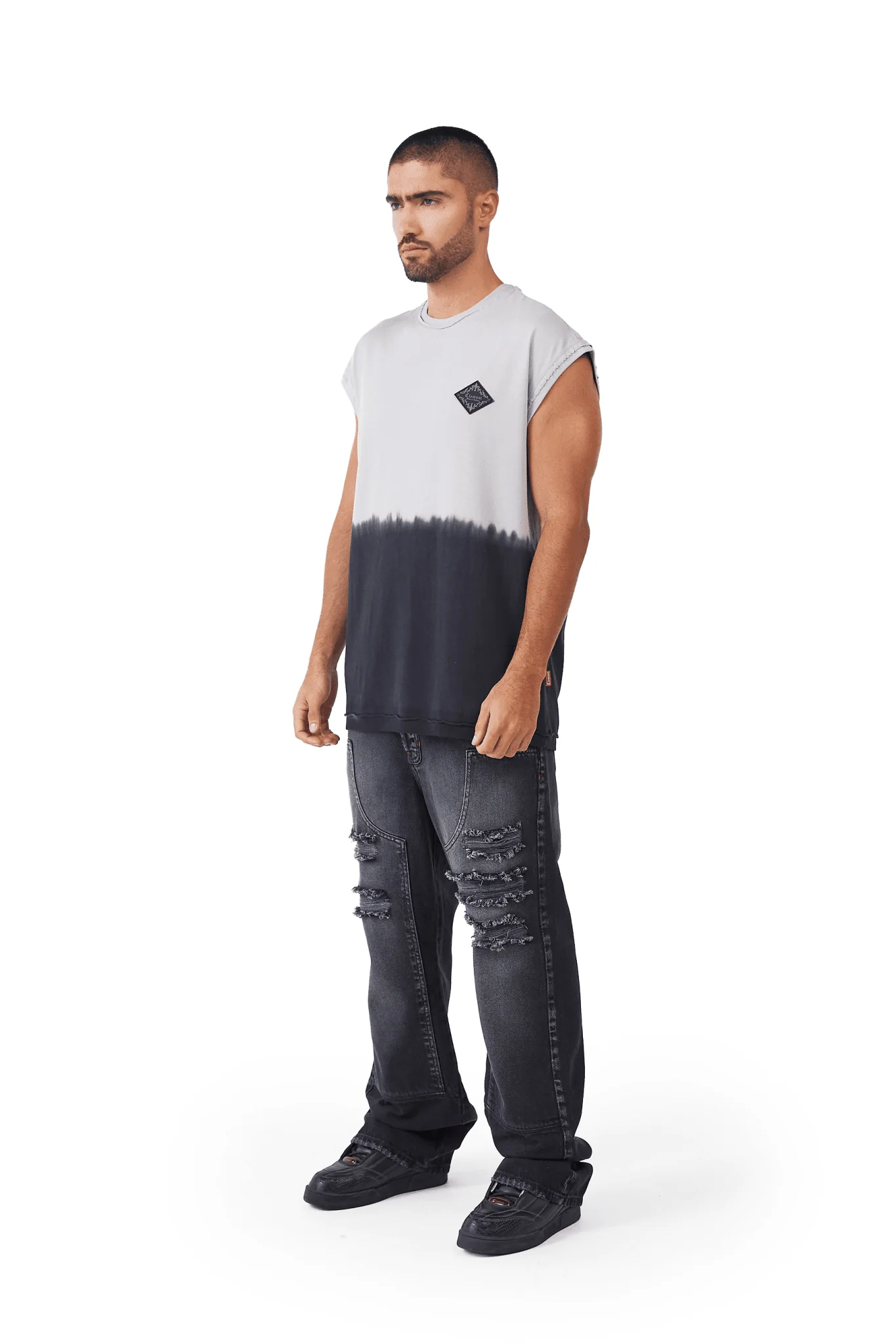 CAMISETA HOMBRE RIFLESSO GRIS OSCURO CLEMONT - Image 6