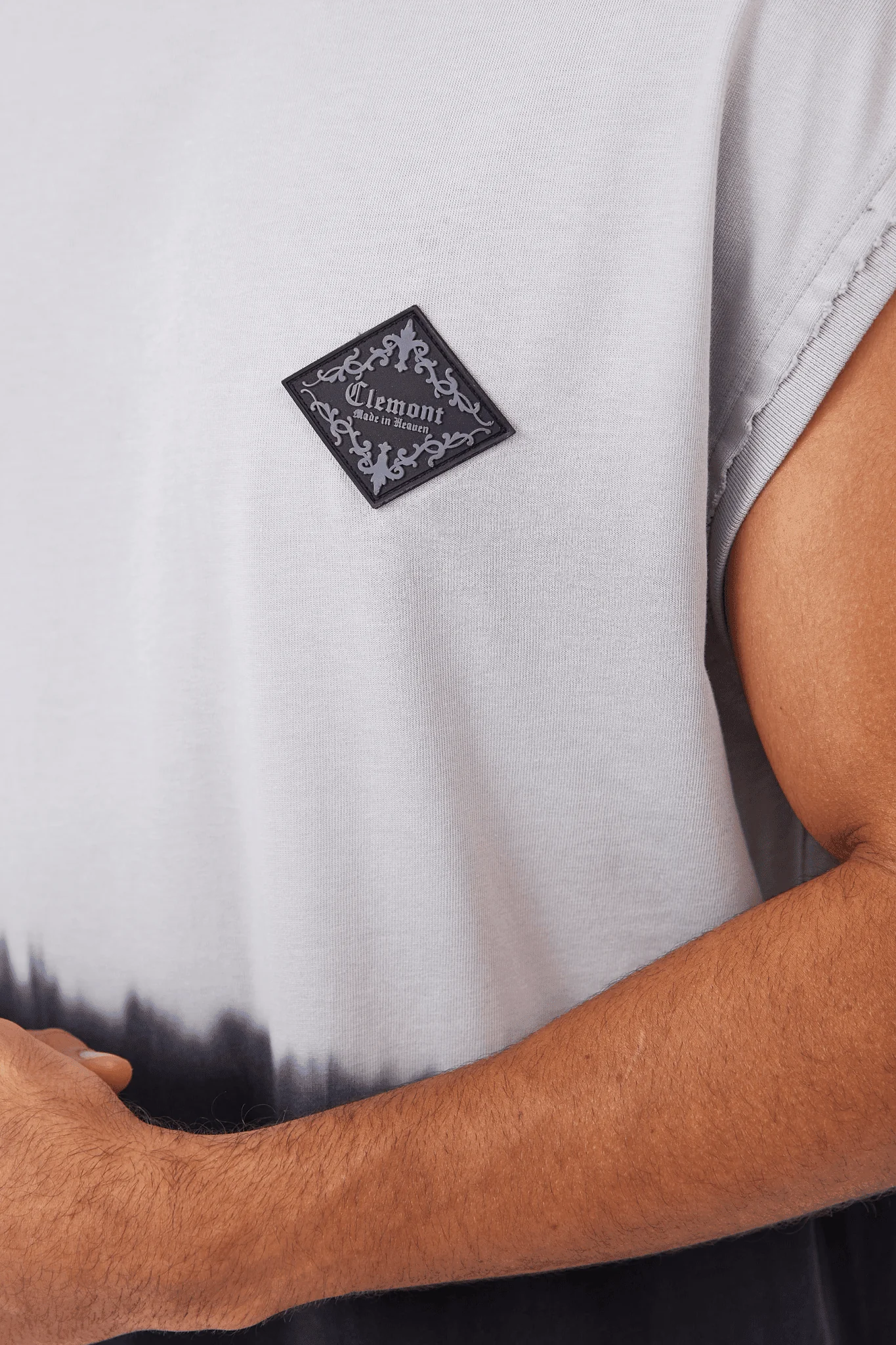 CAMISETA HOMBRE RIFLESSO GRIS OSCURO CLEMONT - Image 7