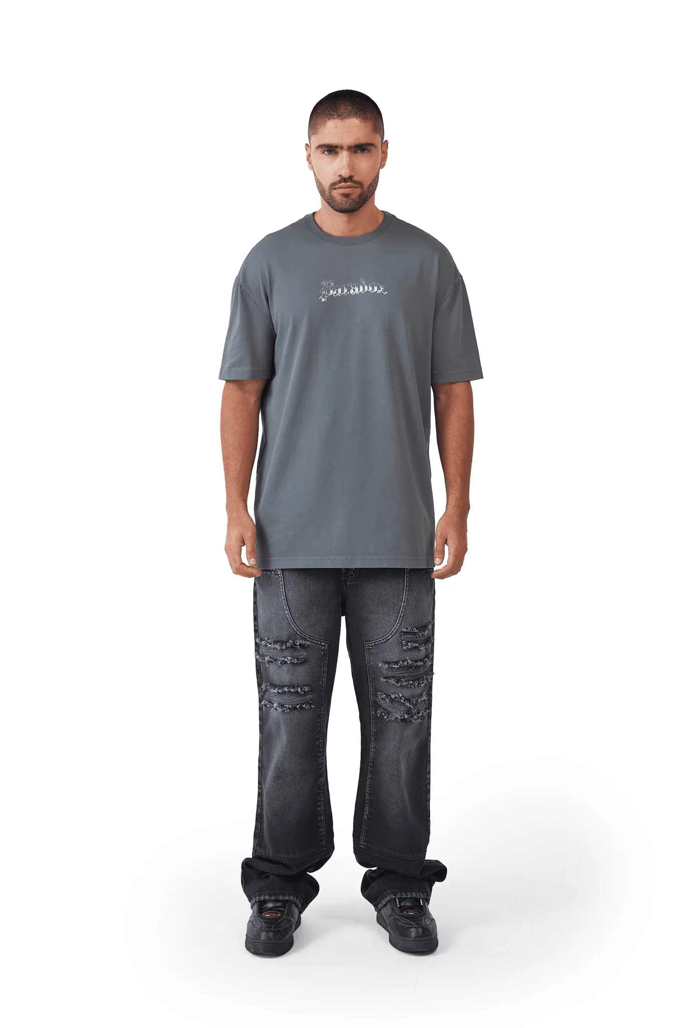 CAMISETA HOMBRE VUOTO GRIS OSCURO CLEMONT - Image 3