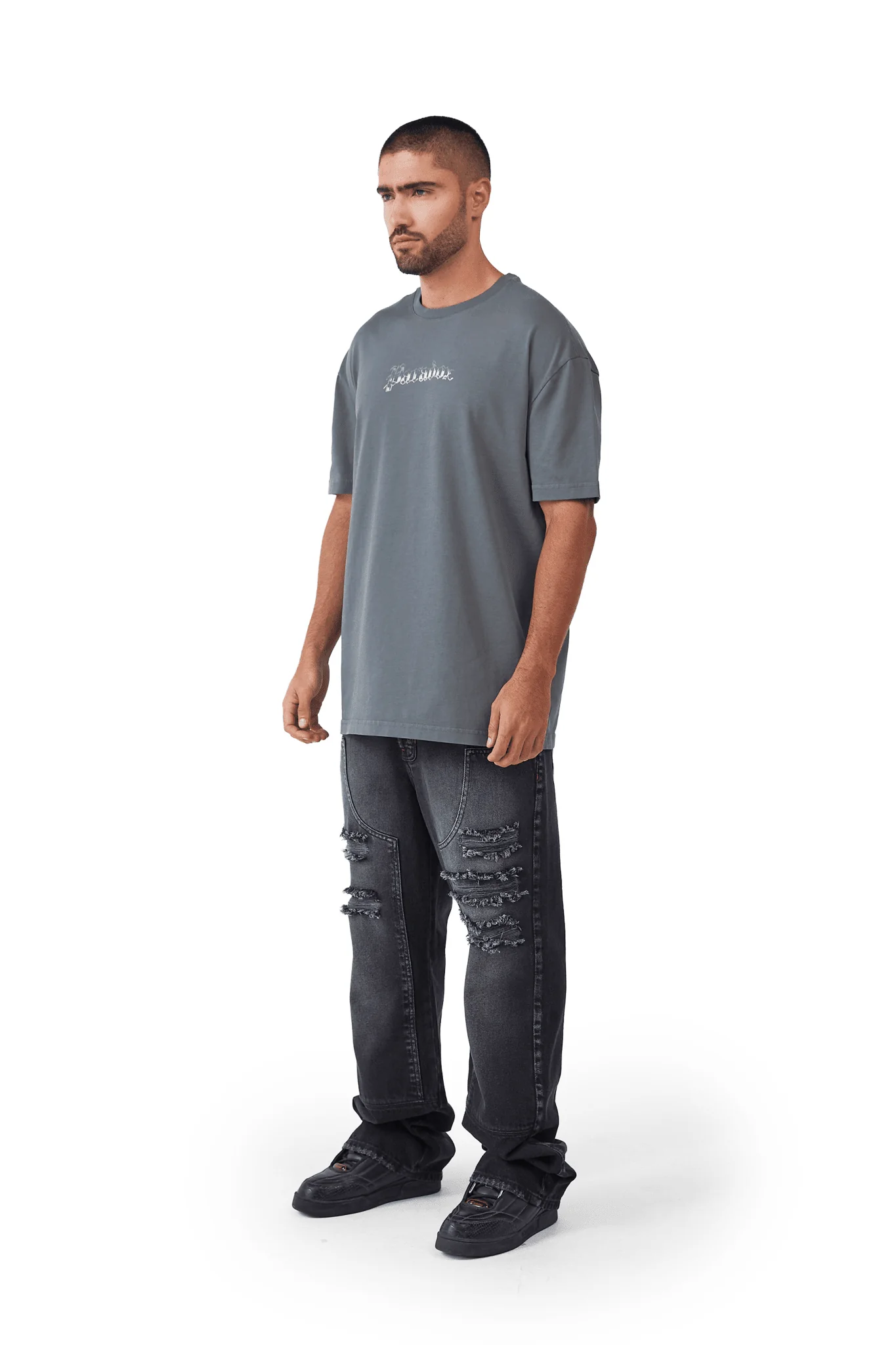 CAMISETA HOMBRE VUOTO GRIS OSCURO CLEMONT - Image 5
