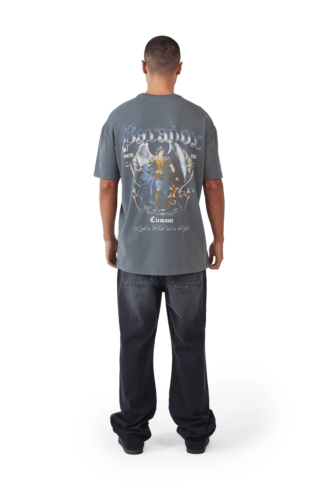 CAMISETA HOMBRE VUOTO GRIS OSCURO CLEMONT - Image 6