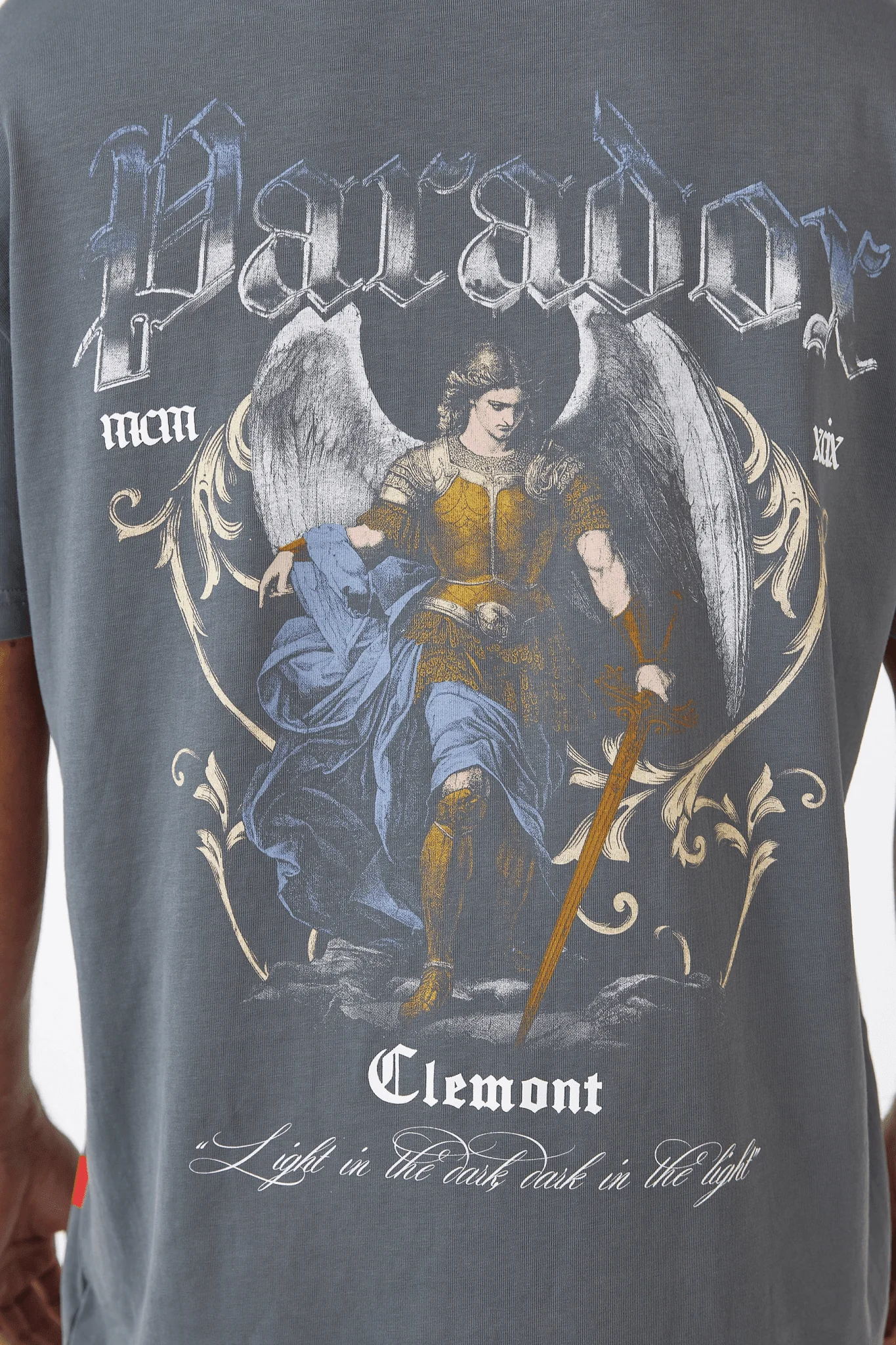 CAMISETA HOMBRE VUOTO GRIS OSCURO CLEMONT - Image 7