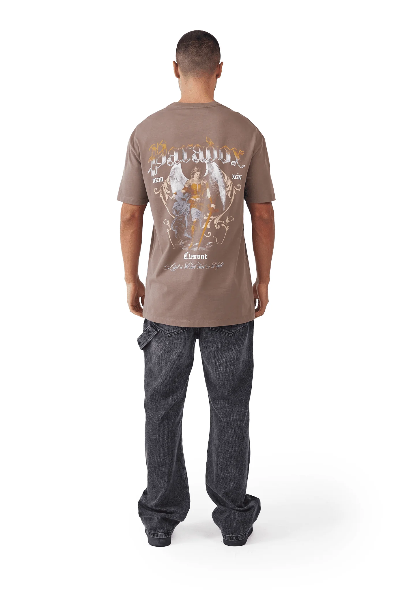 CAMISETA HOMBRE VUOTO TAUPE CLEMONT - Image 4
