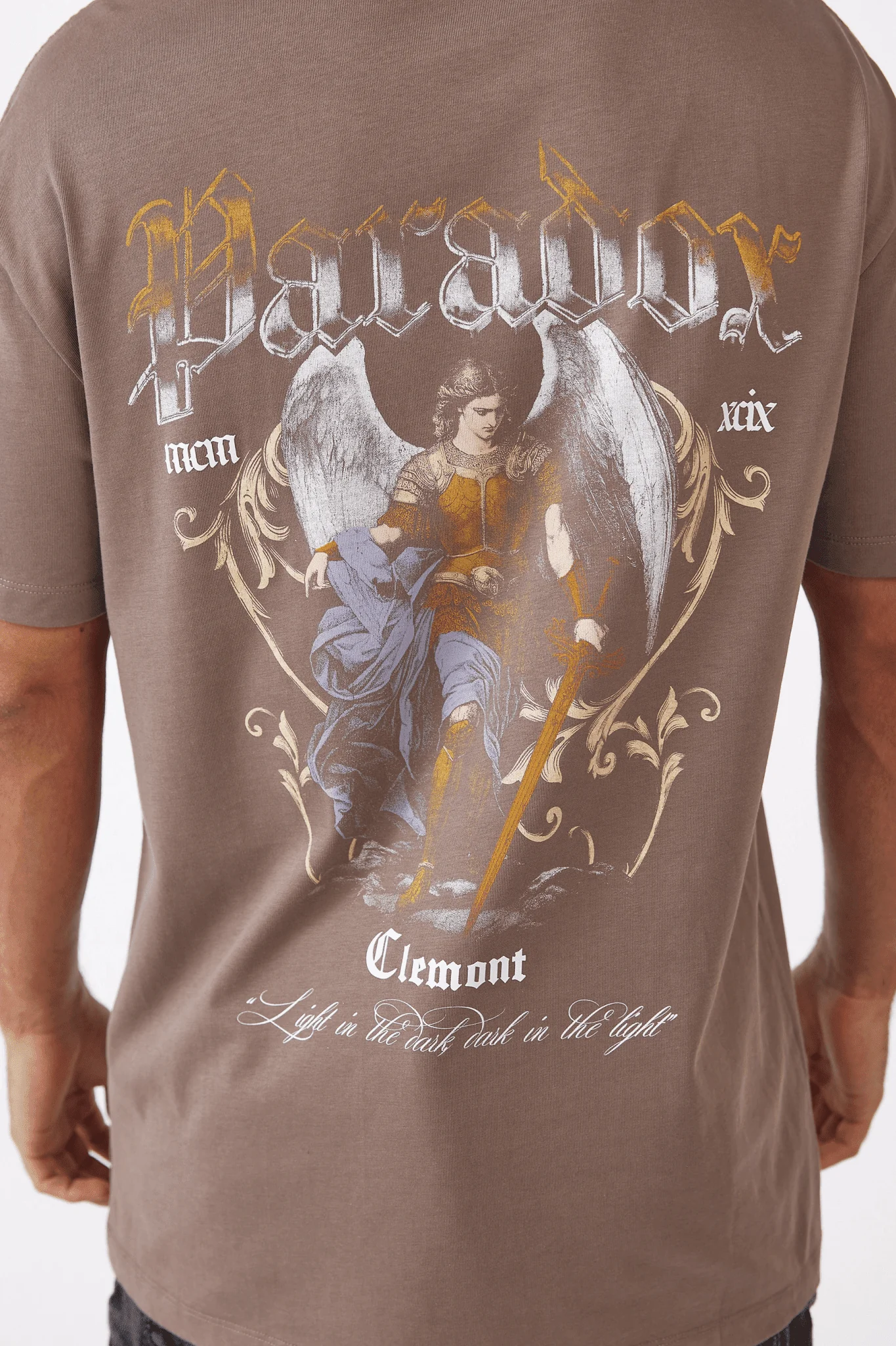 CAMISETA HOMBRE VUOTO TAUPE CLEMONT - Image 6