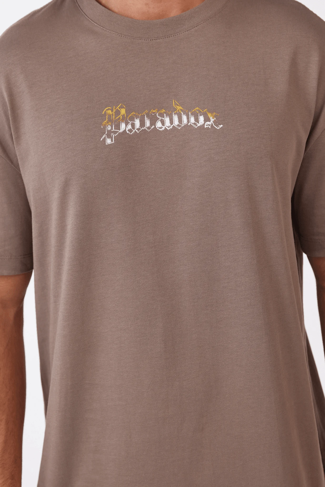 CAMISETA HOMBRE VUOTO TAUPE CLEMONT - Image 7