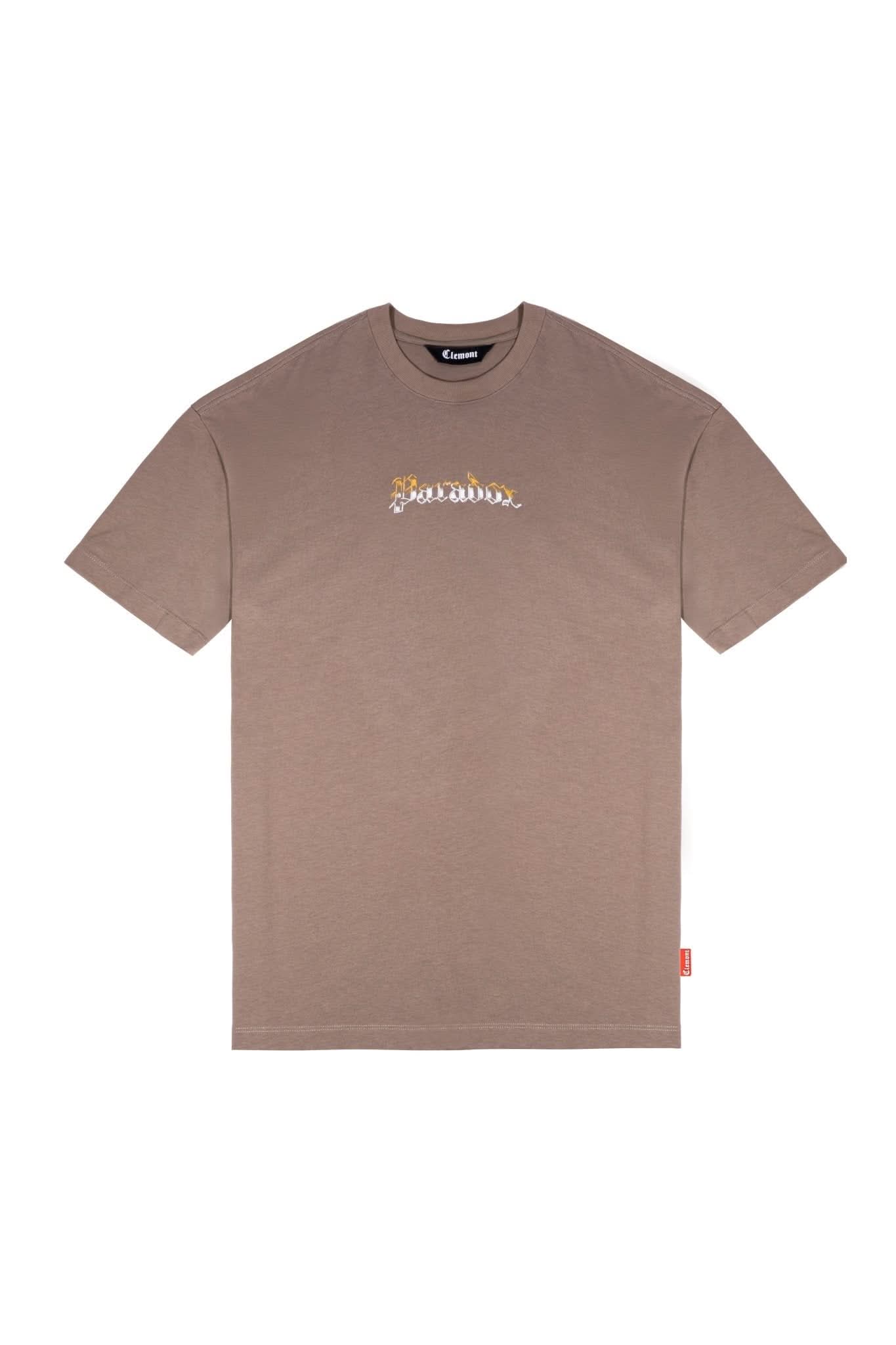 CAMISETA HOMBRE VUOTO TAUPE CLEMONT - Image 8