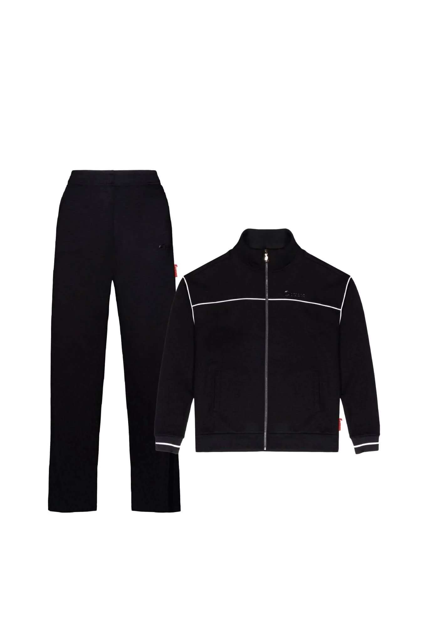 SET TRACCIA/ARATRO NEGRO CREMA CLEMONT