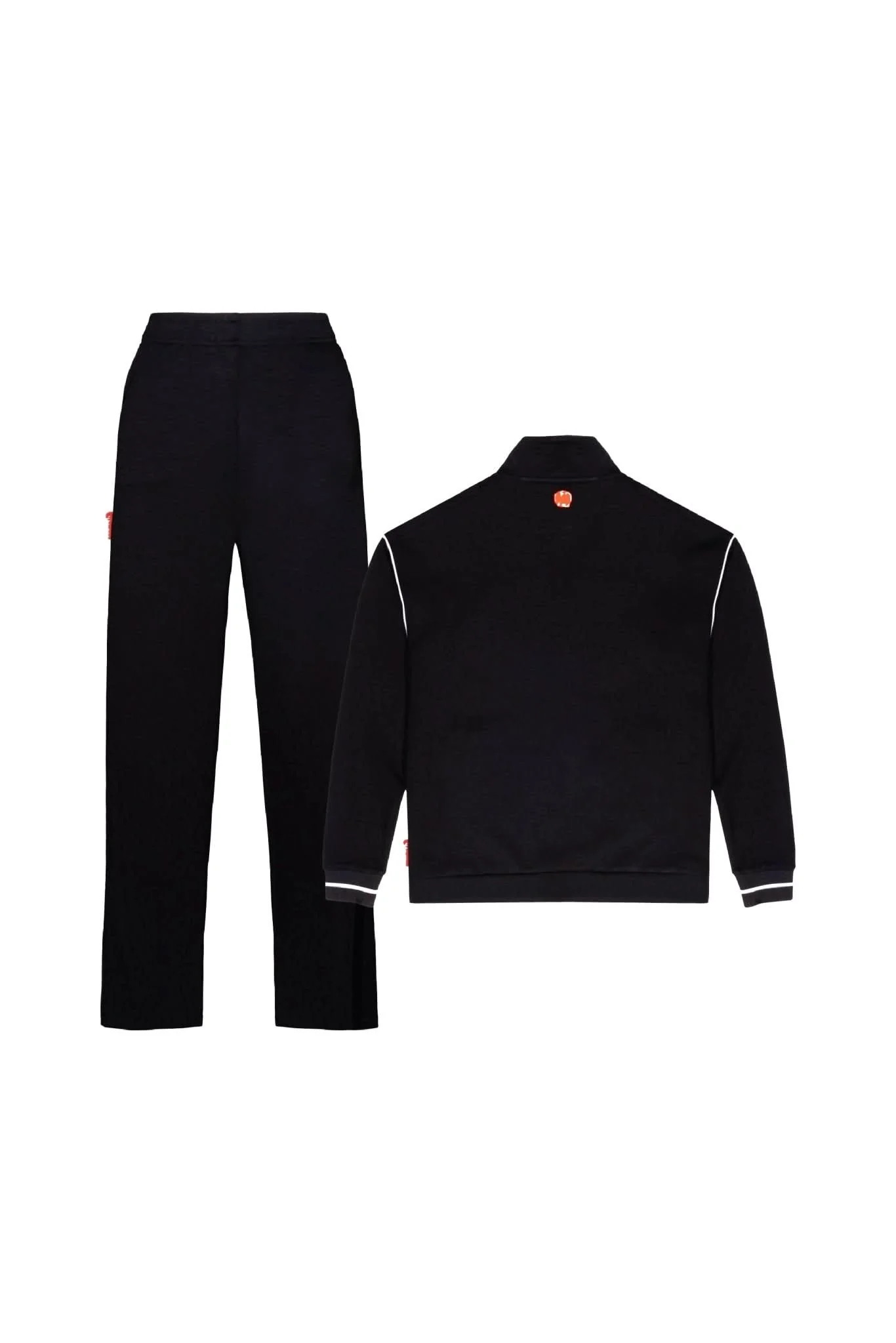 SET TRACCIA/ARATRO NEGRO CREMA CLEMONT - Image 3