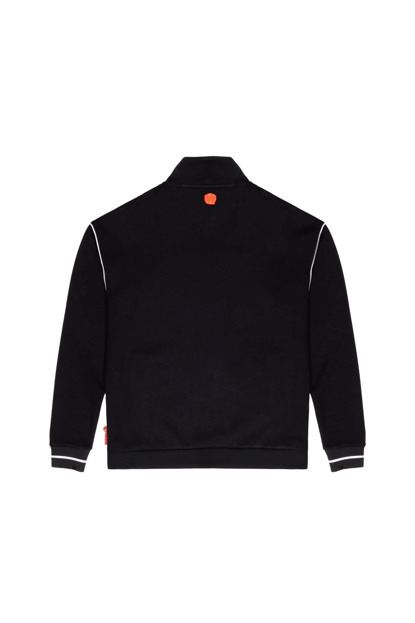 SWEATER MOCK NECK MASCULINO TRACCIA NEGRO CREMA - Image 4